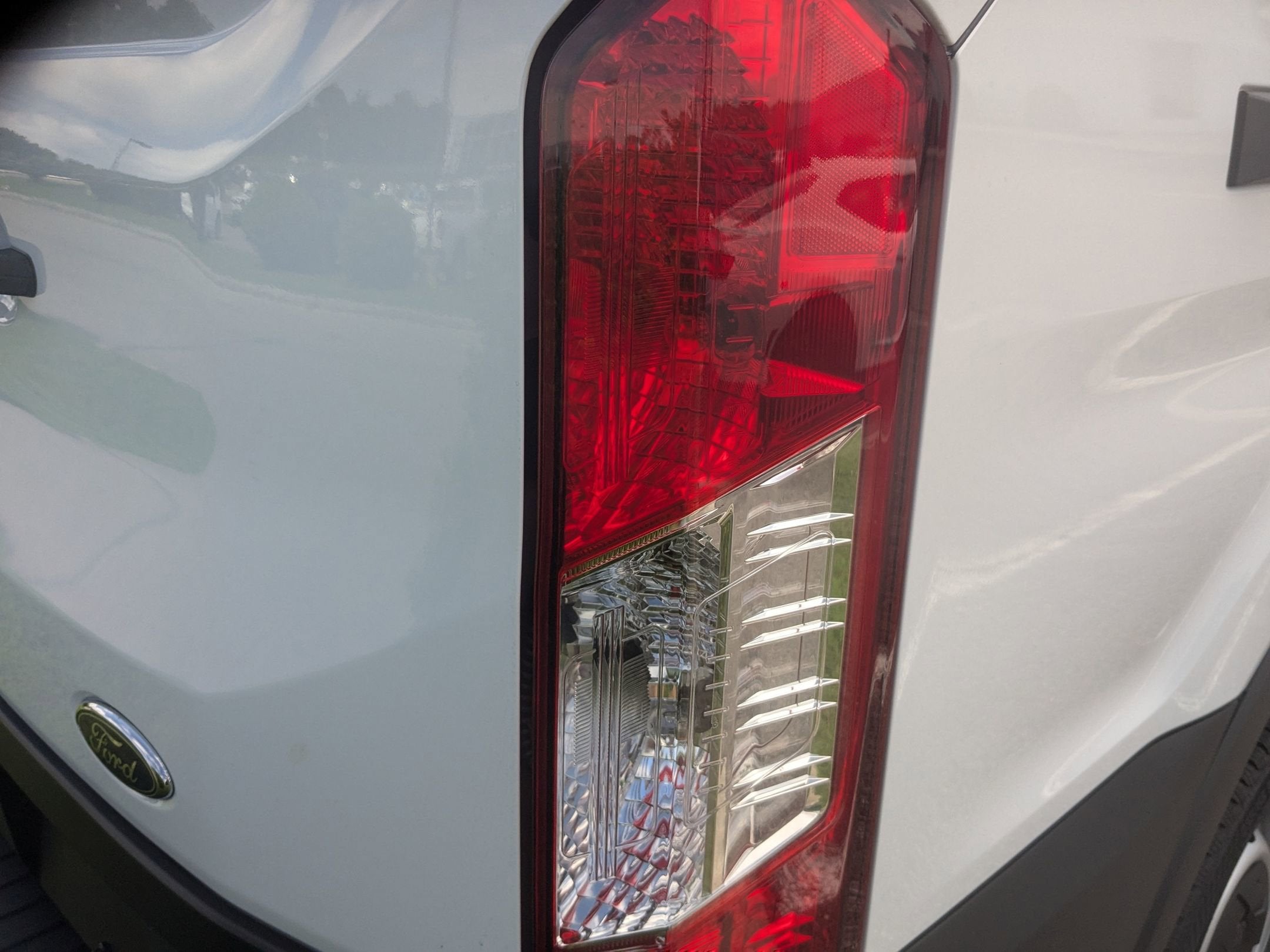 2025 Ford Transit Cargo Van Base