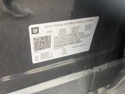 2021 Chevrolet Equinox LS