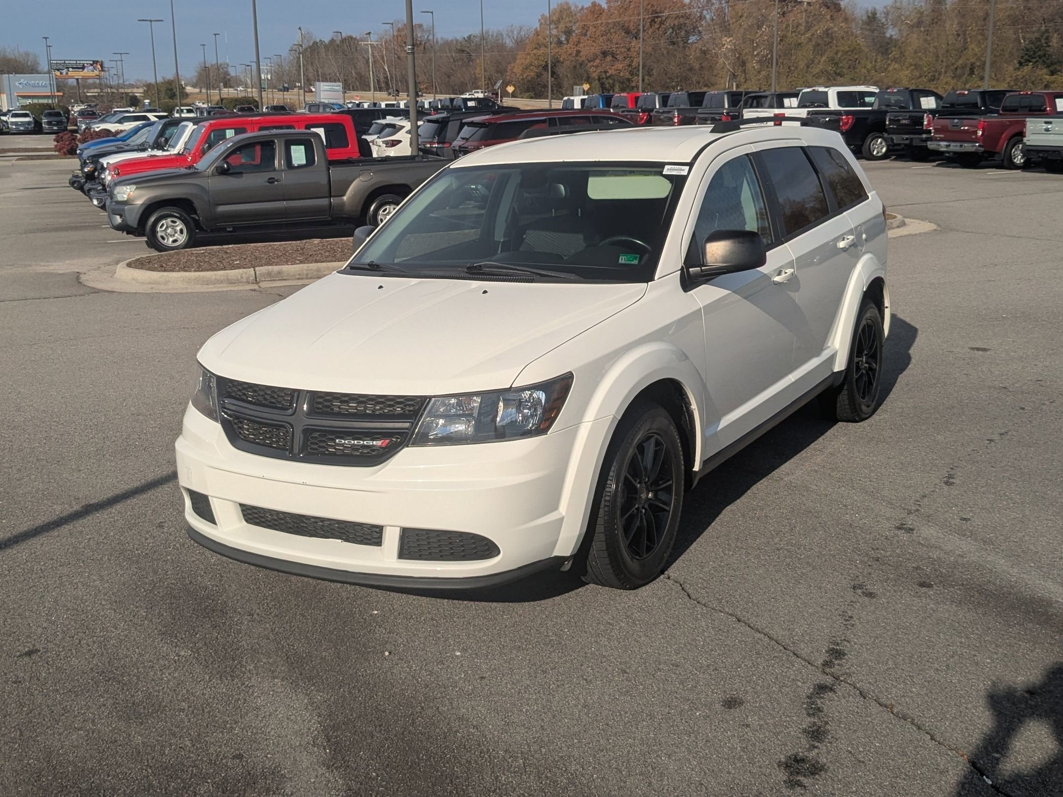 2020 Dodge Journey SE Value