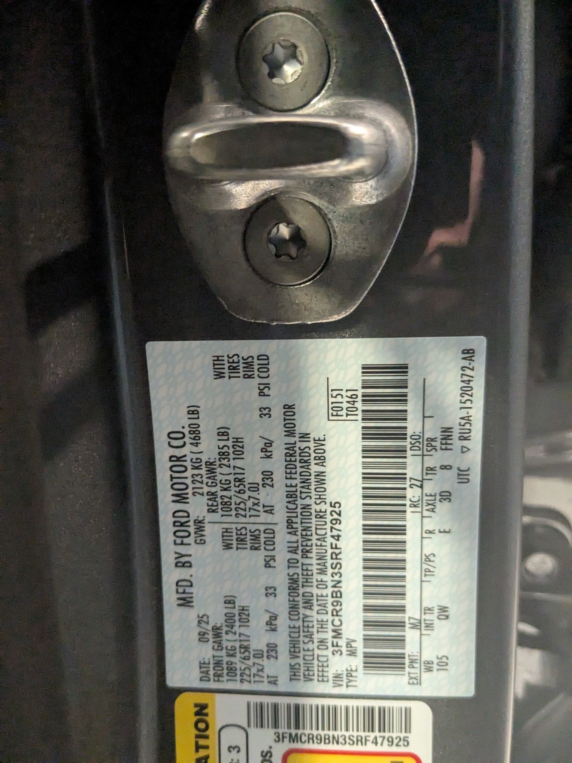 2025 Ford Bronco Sport Big Bend