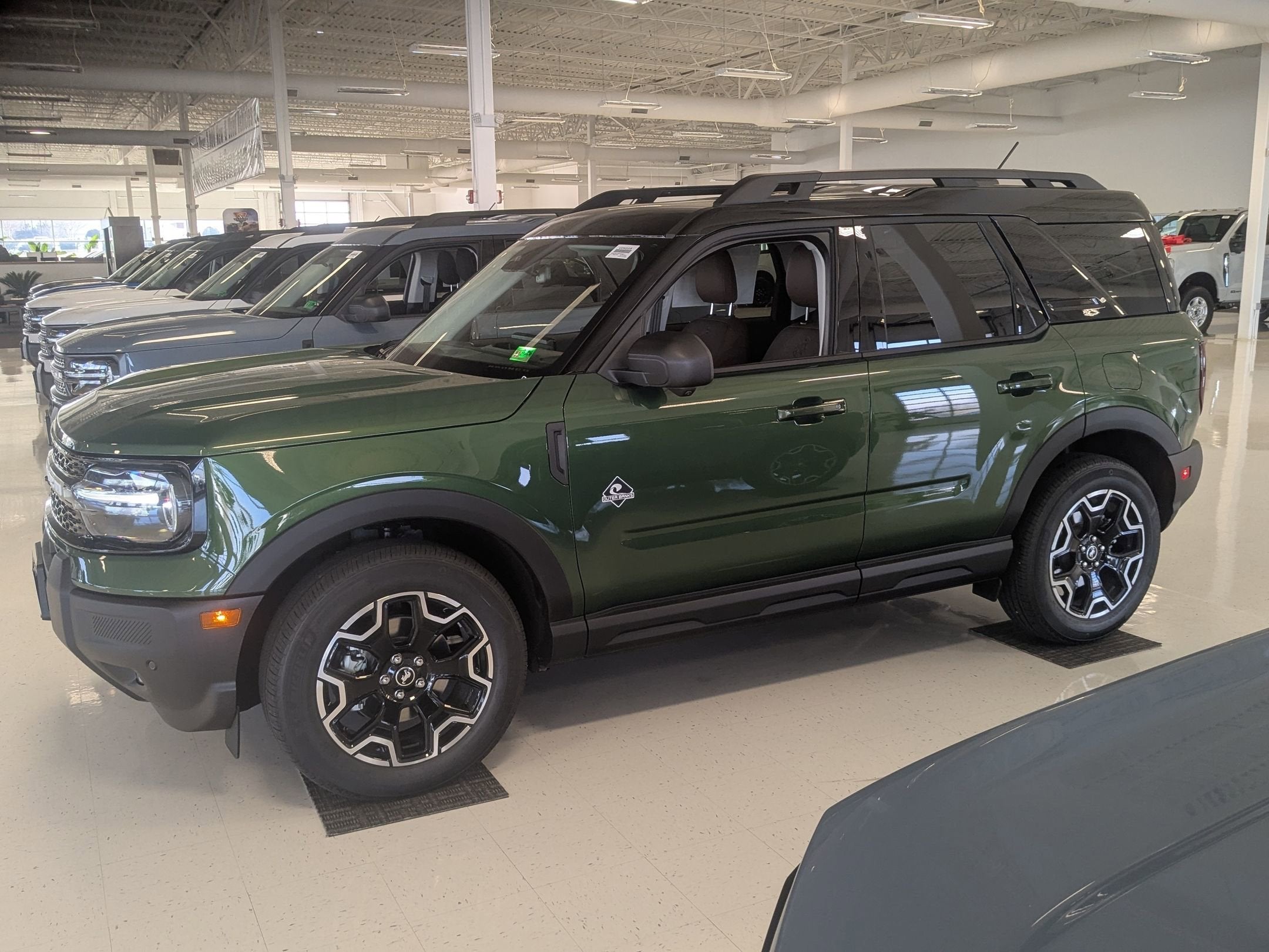 2025 Ford Bronco Sport Outer Banks
