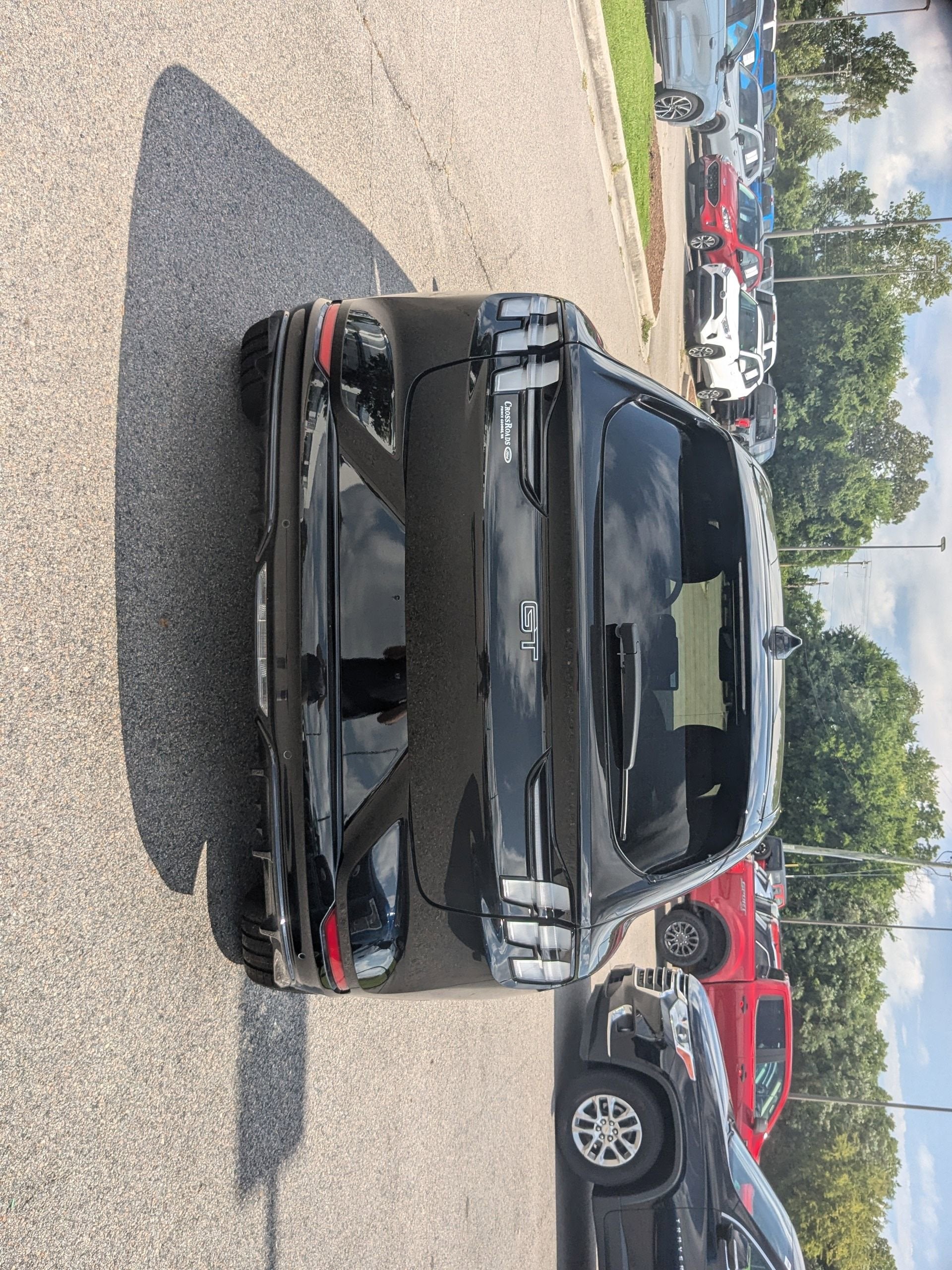 2025 Ford Mustang Mach-E GT