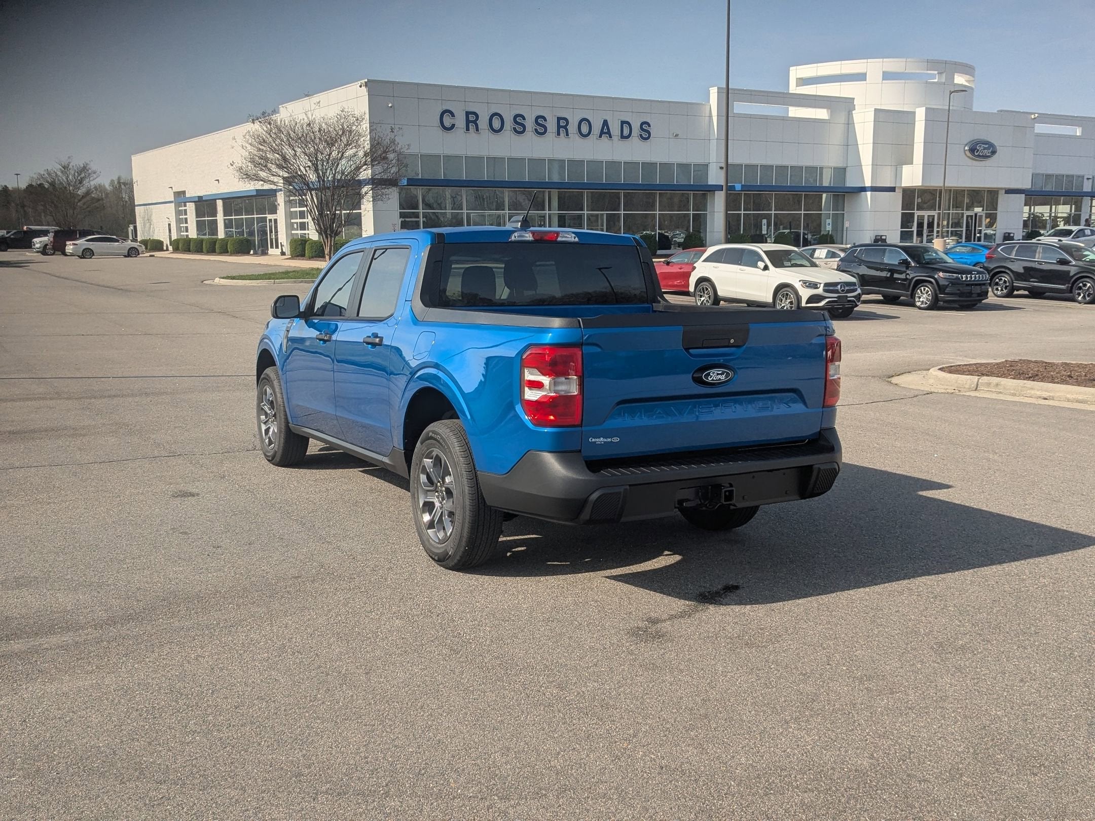 2026 Ford Maverick XLT