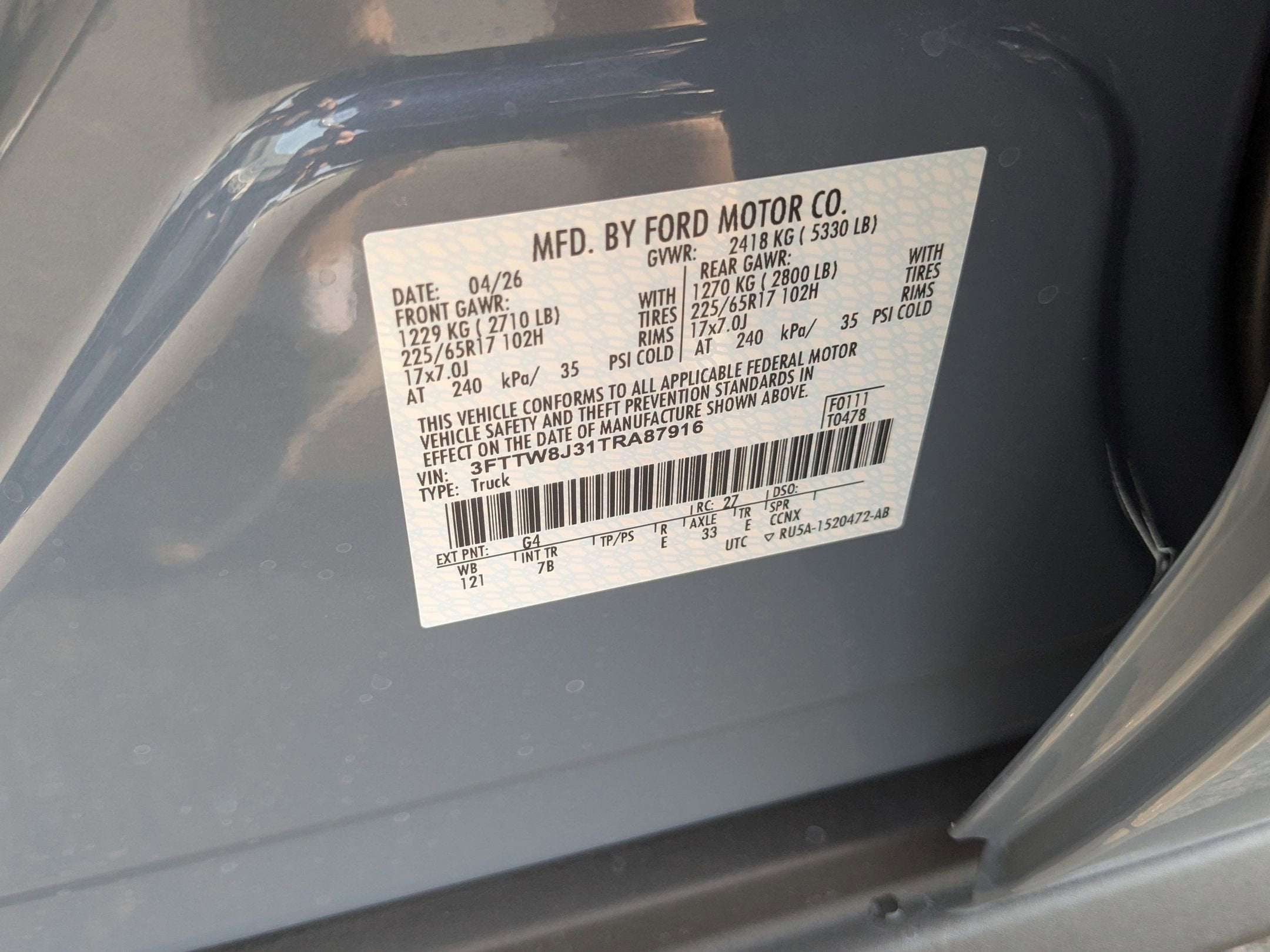 2026 Ford Maverick XLT