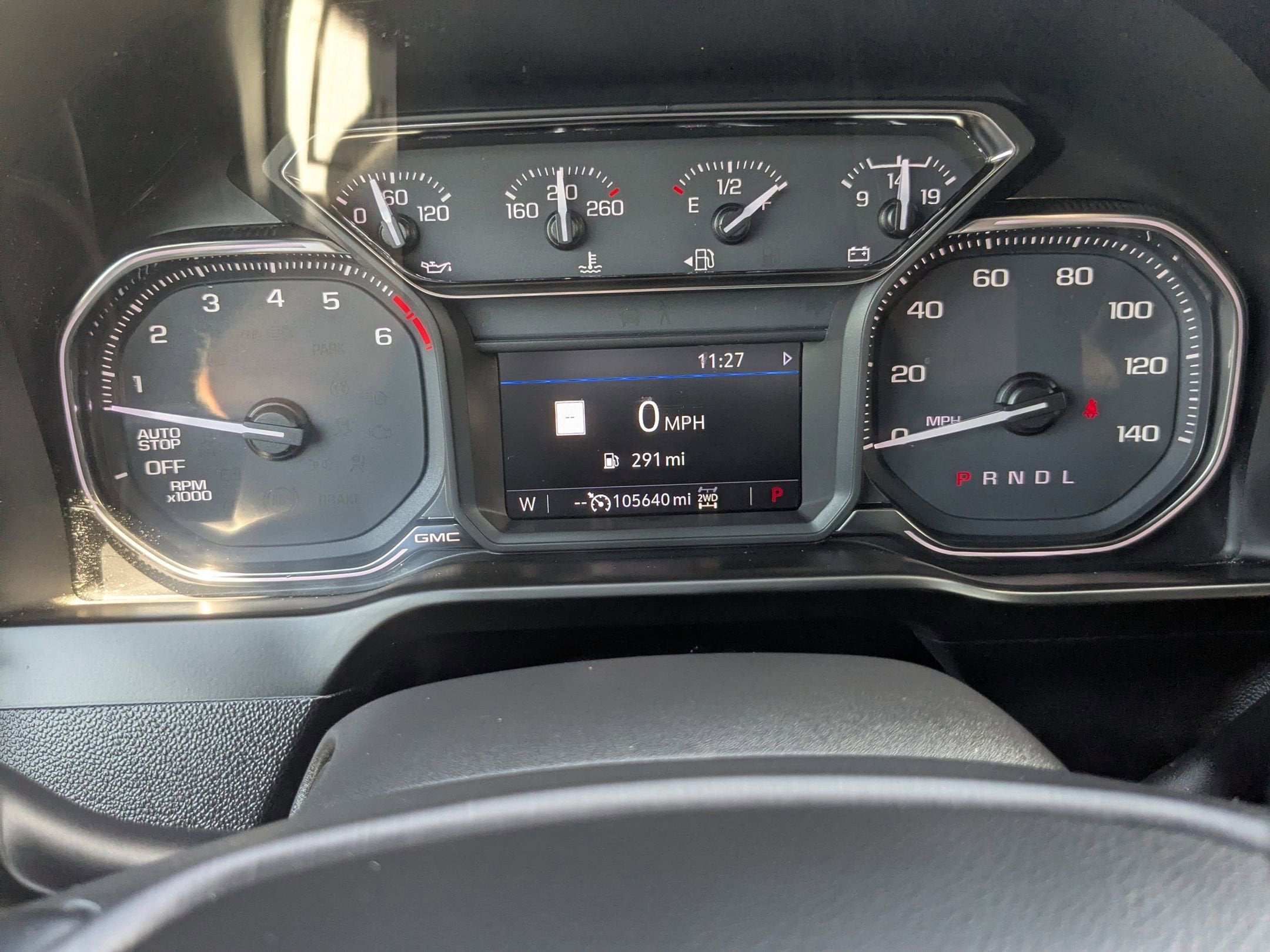 2020 GMC Sierra 1500 AT4