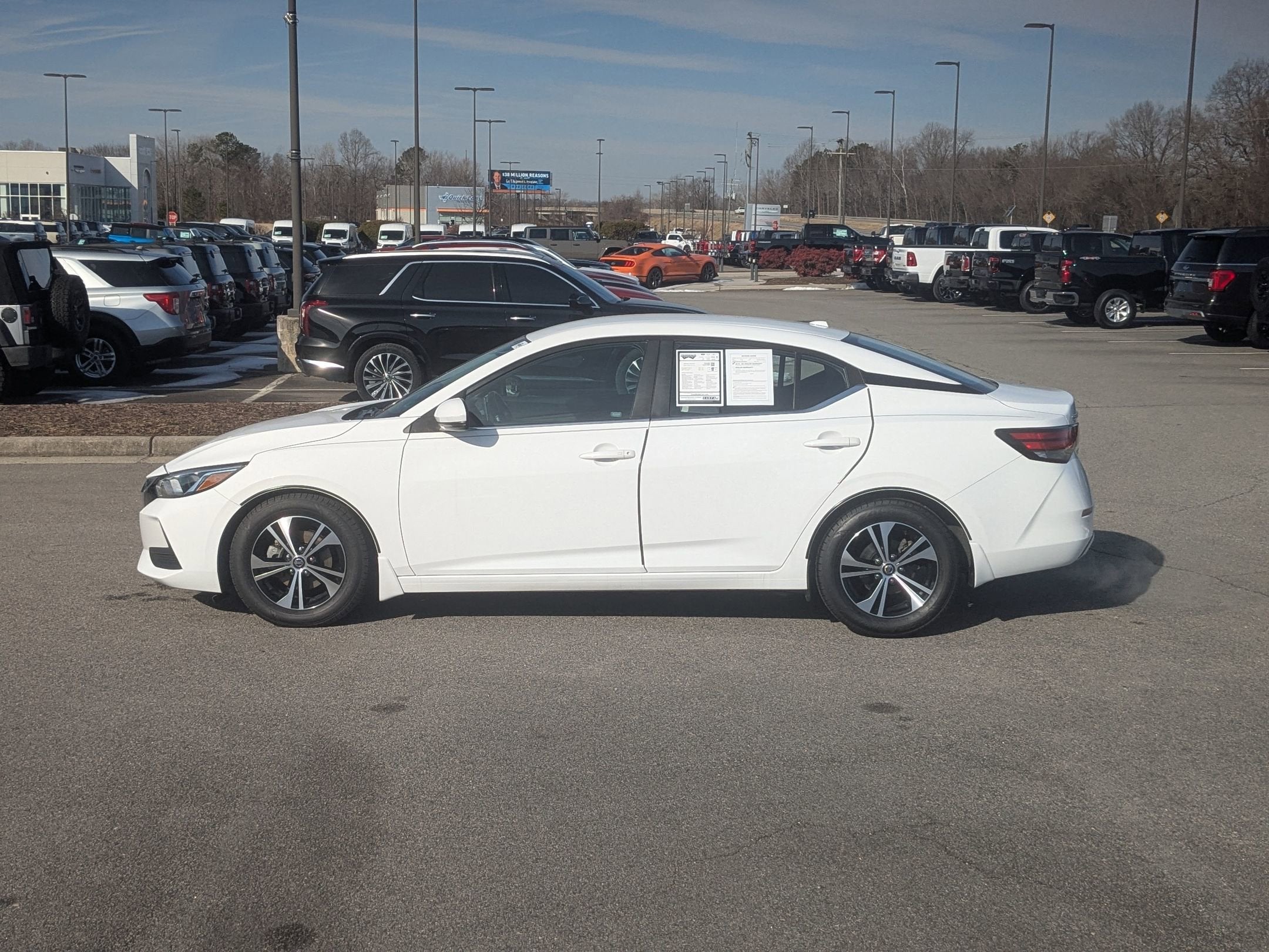 2020 Nissan Sentra SV