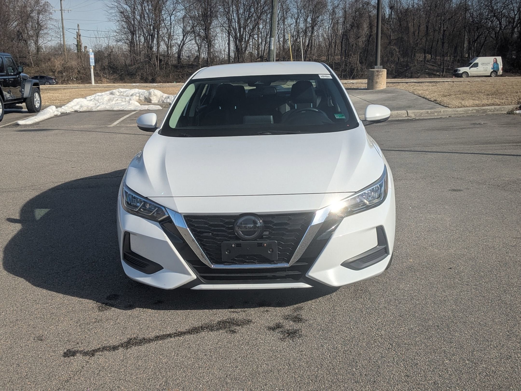 2020 Nissan Sentra SV