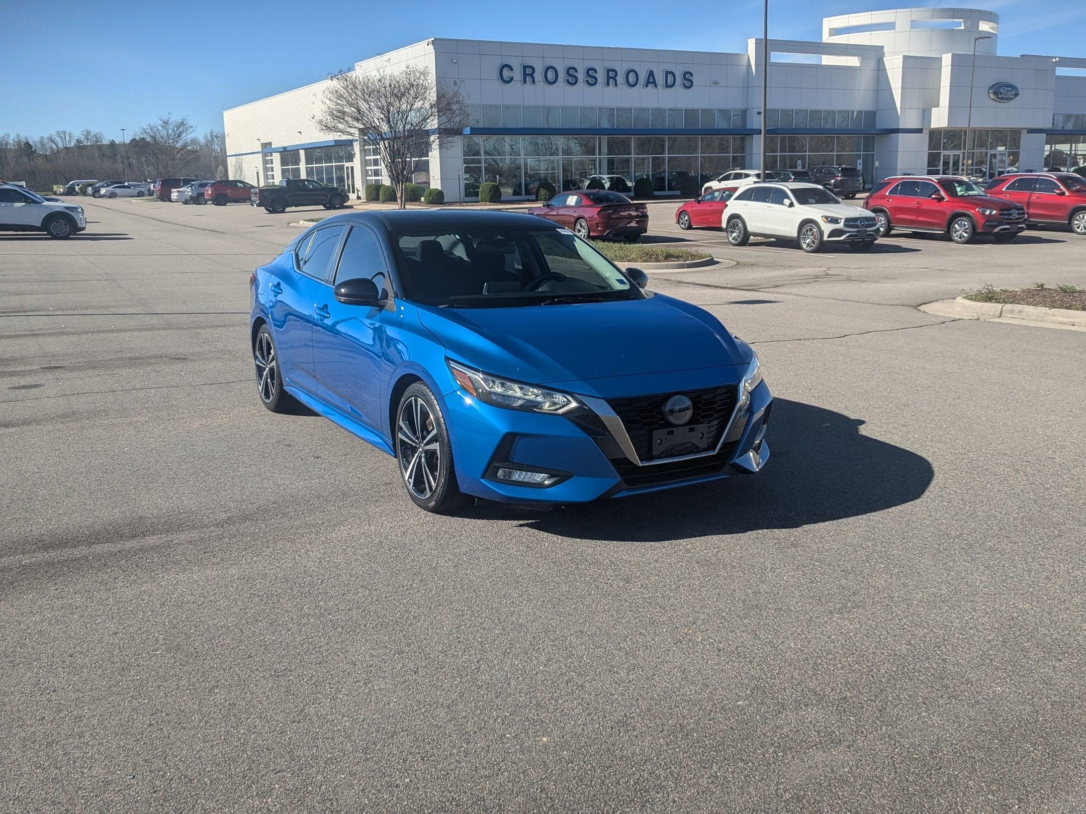 2022 Nissan Sentra SR