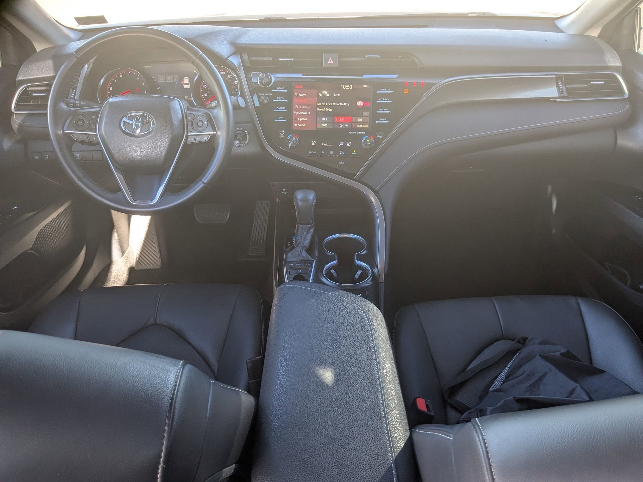 2019 Toyota Camry XSE