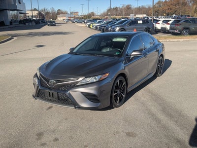 2019 Toyota Camry XSE