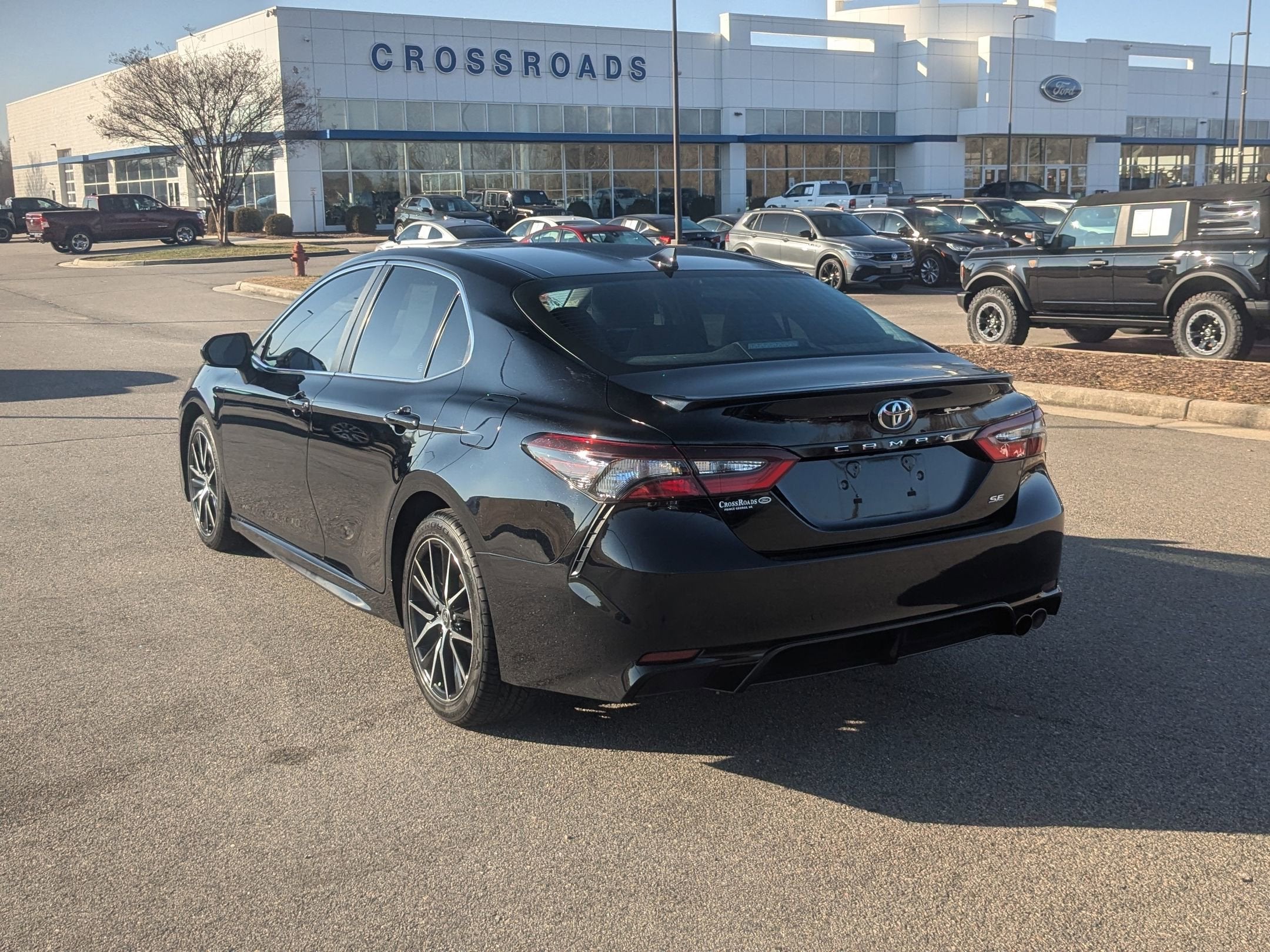 2024 Toyota Camry SE