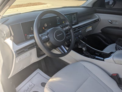 2025 Hyundai Tucson SE