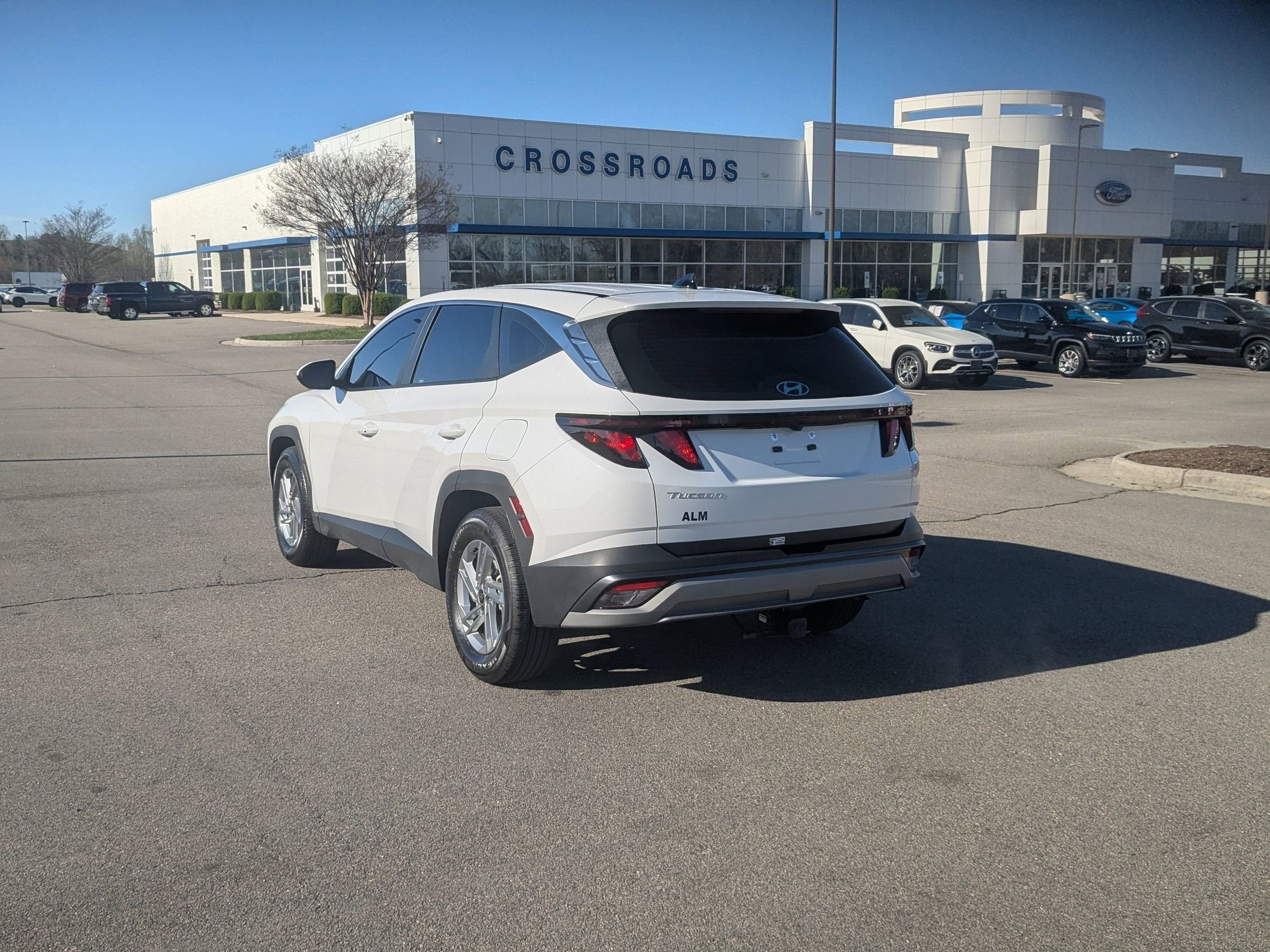 2025 Hyundai Tucson SE