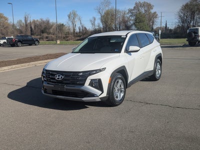 2025 Hyundai Tucson SE