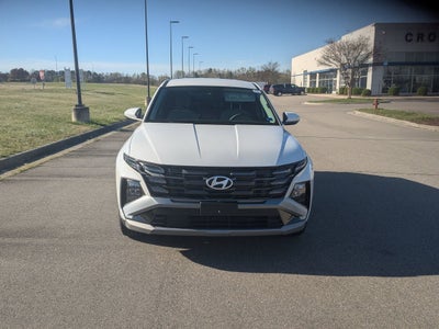 2025 Hyundai Tucson SE