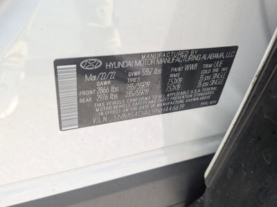 2022 Hyundai Santa Fe Limited