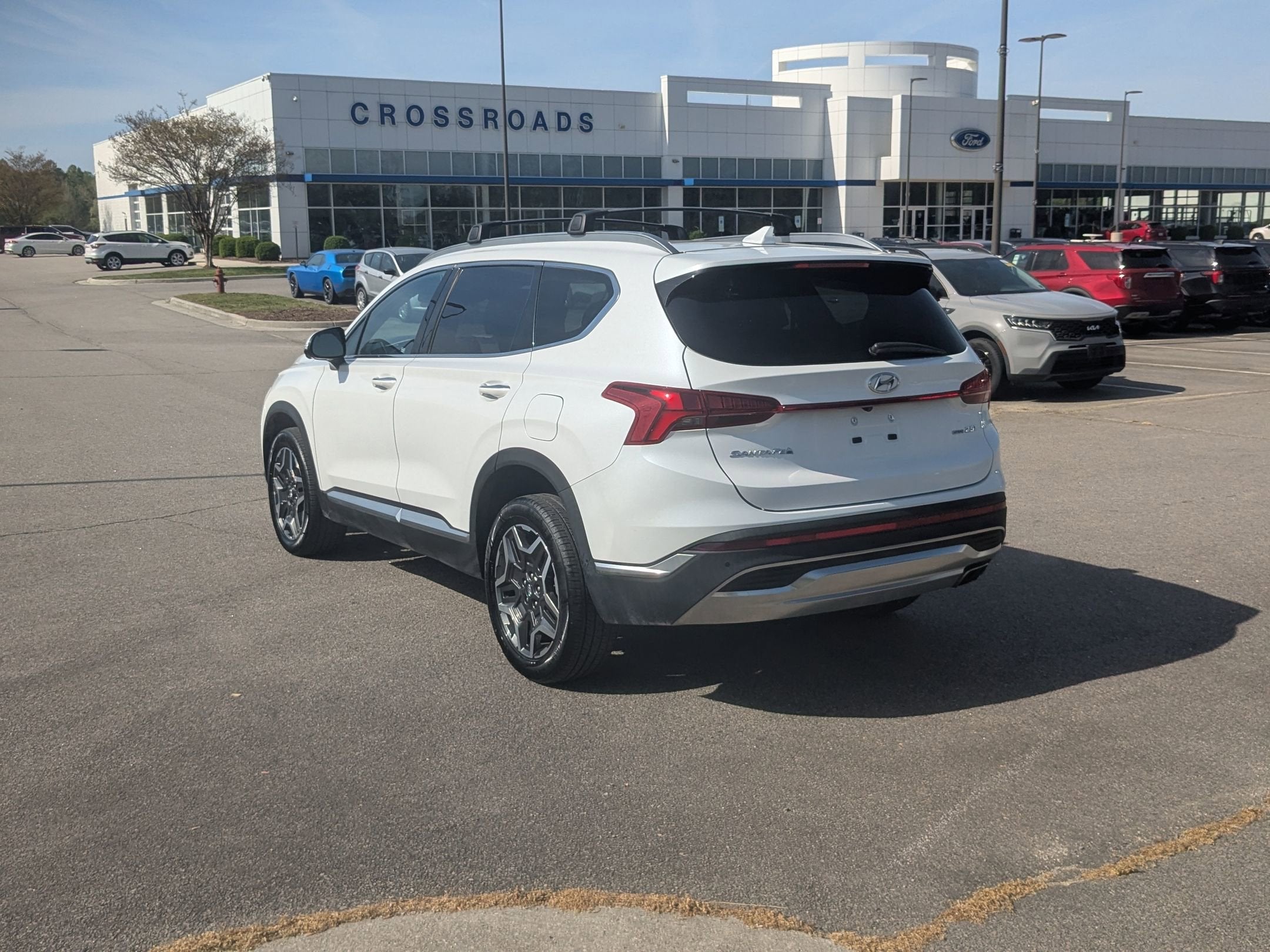 2022 Hyundai Santa Fe Limited