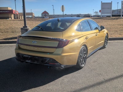 2021 Hyundai Sonata N Line
