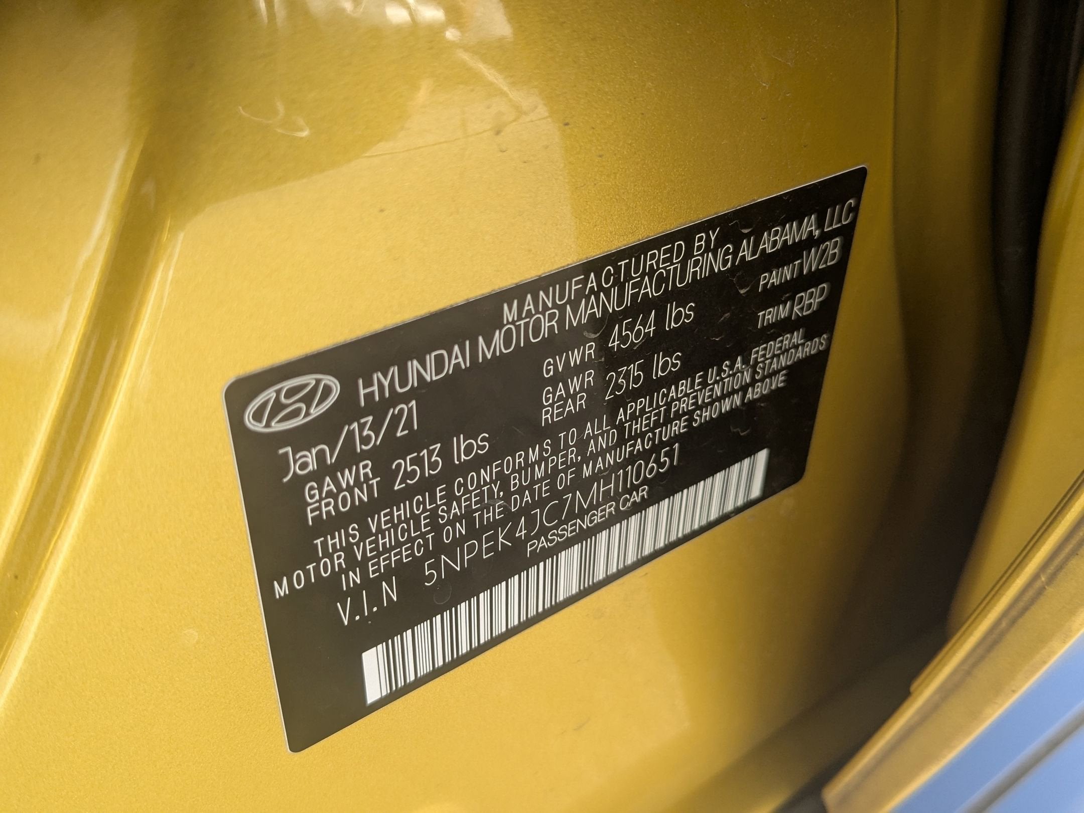 2021 Hyundai Sonata N Line