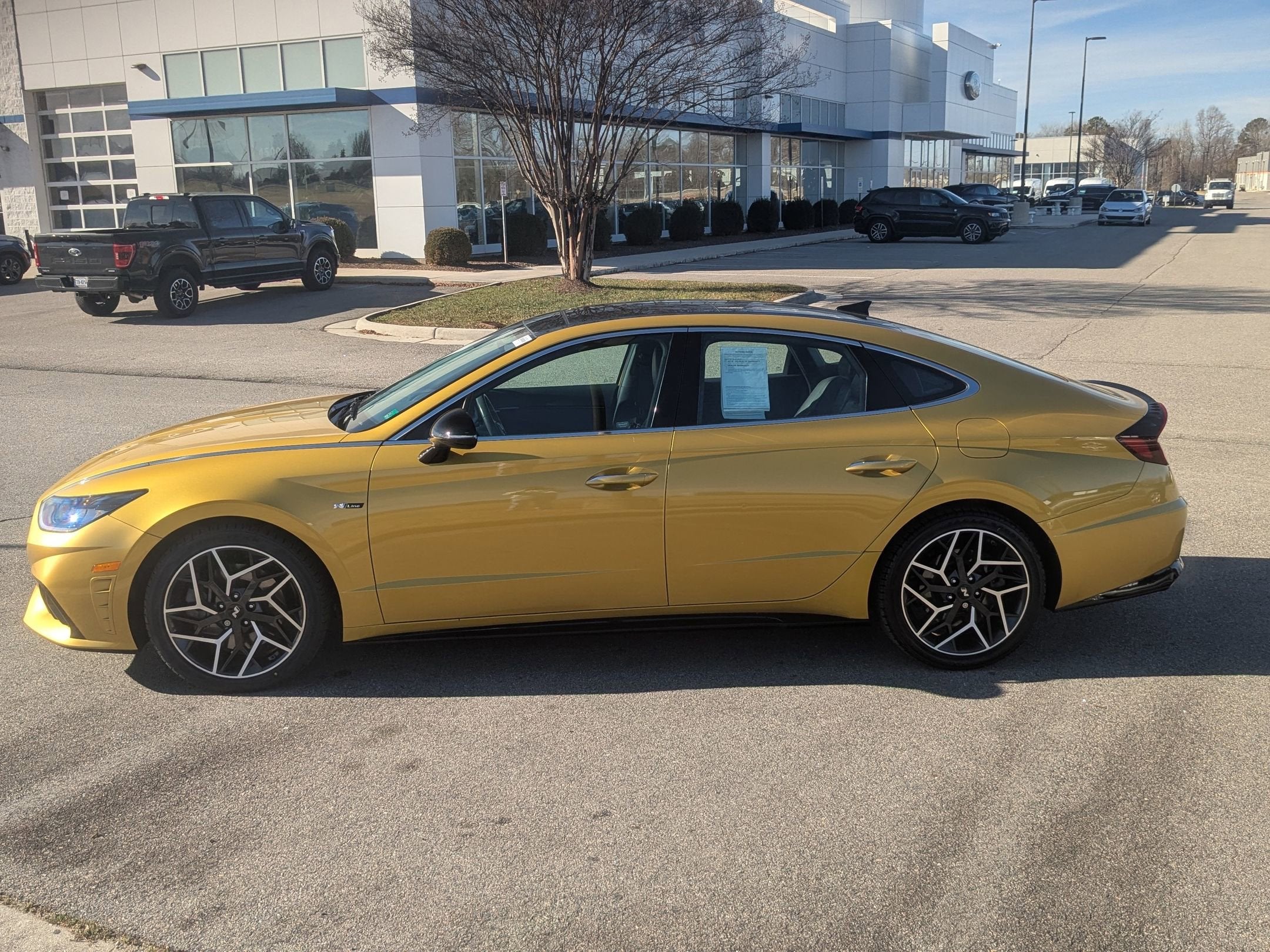 2021 Hyundai Sonata N Line