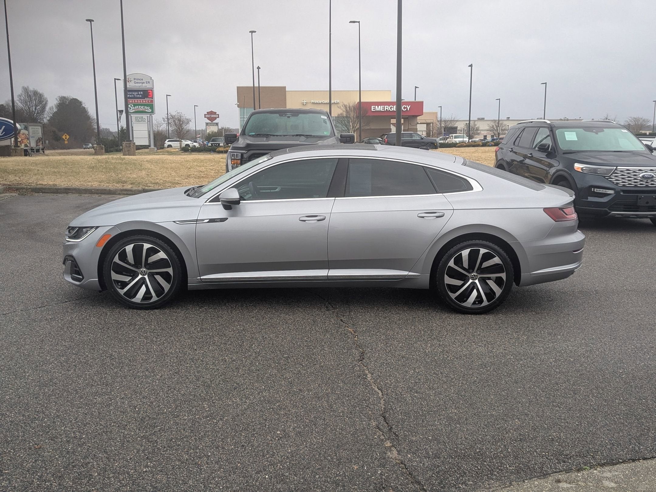 2021 Volkswagen Arteon SEL R-Line