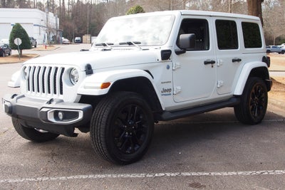 2021 Jeep Wrangler 4xe Unlimited Sahara