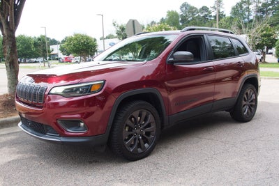 2021 Jeep Cherokee 80th Anniversary