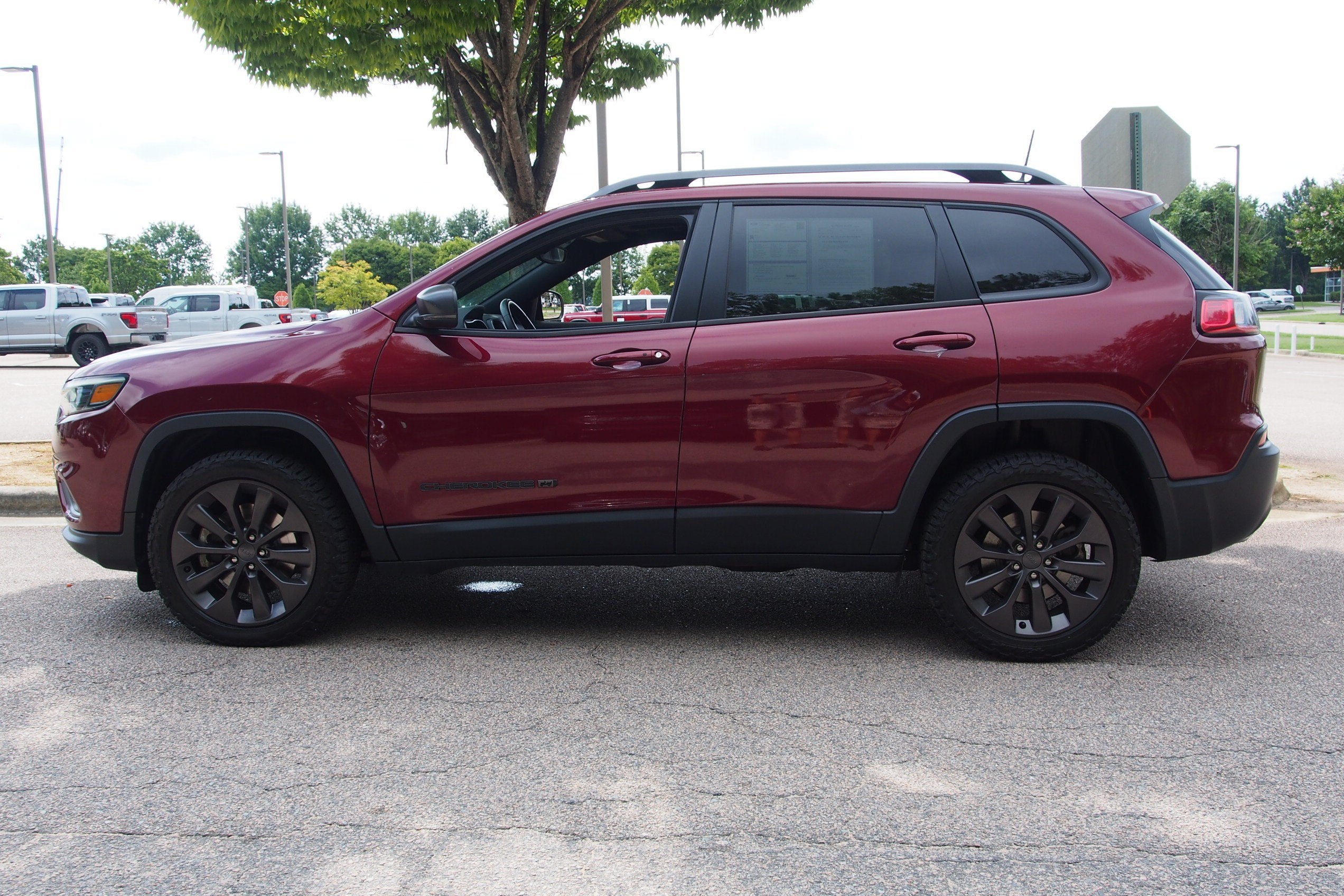 2021 Jeep Cherokee 80th Anniversary