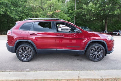 2021 Jeep Cherokee 80th Anniversary
