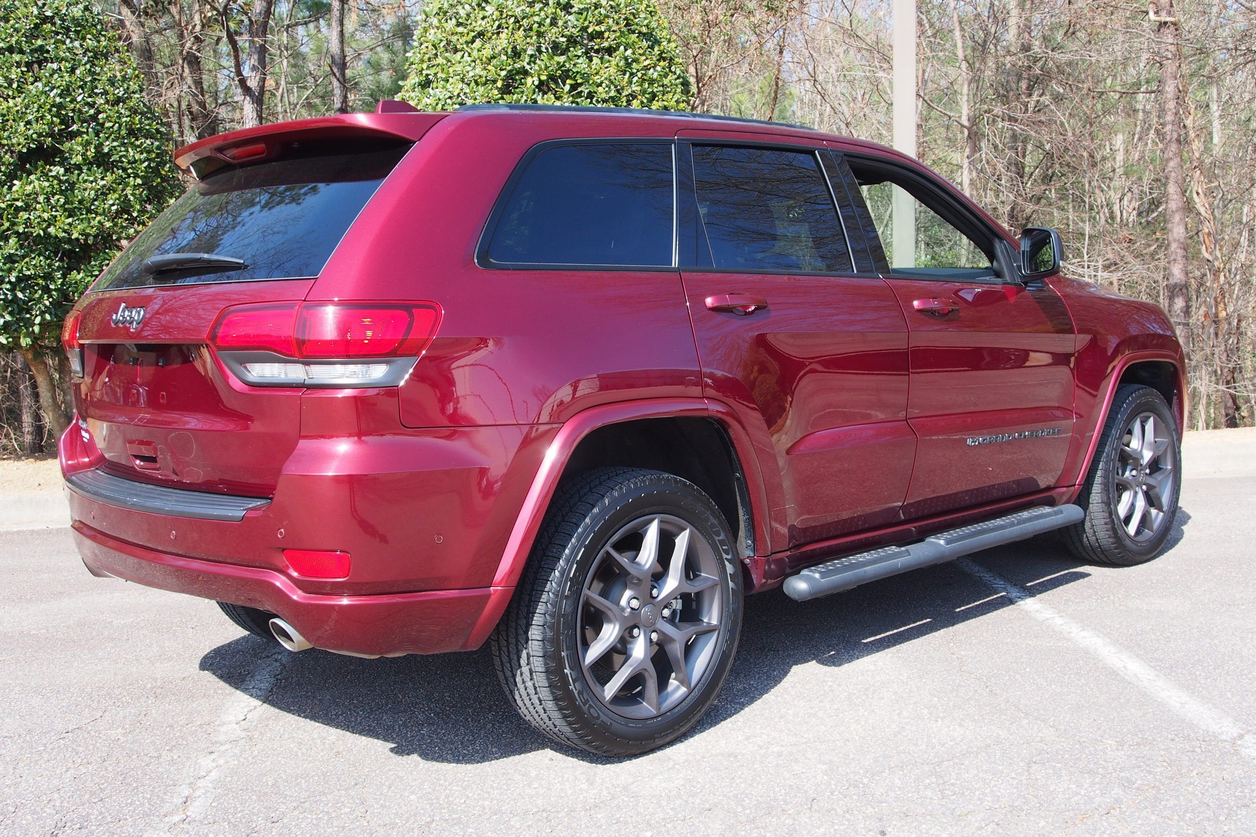 2021 Jeep Grand Cherokee 80th Anniversary
