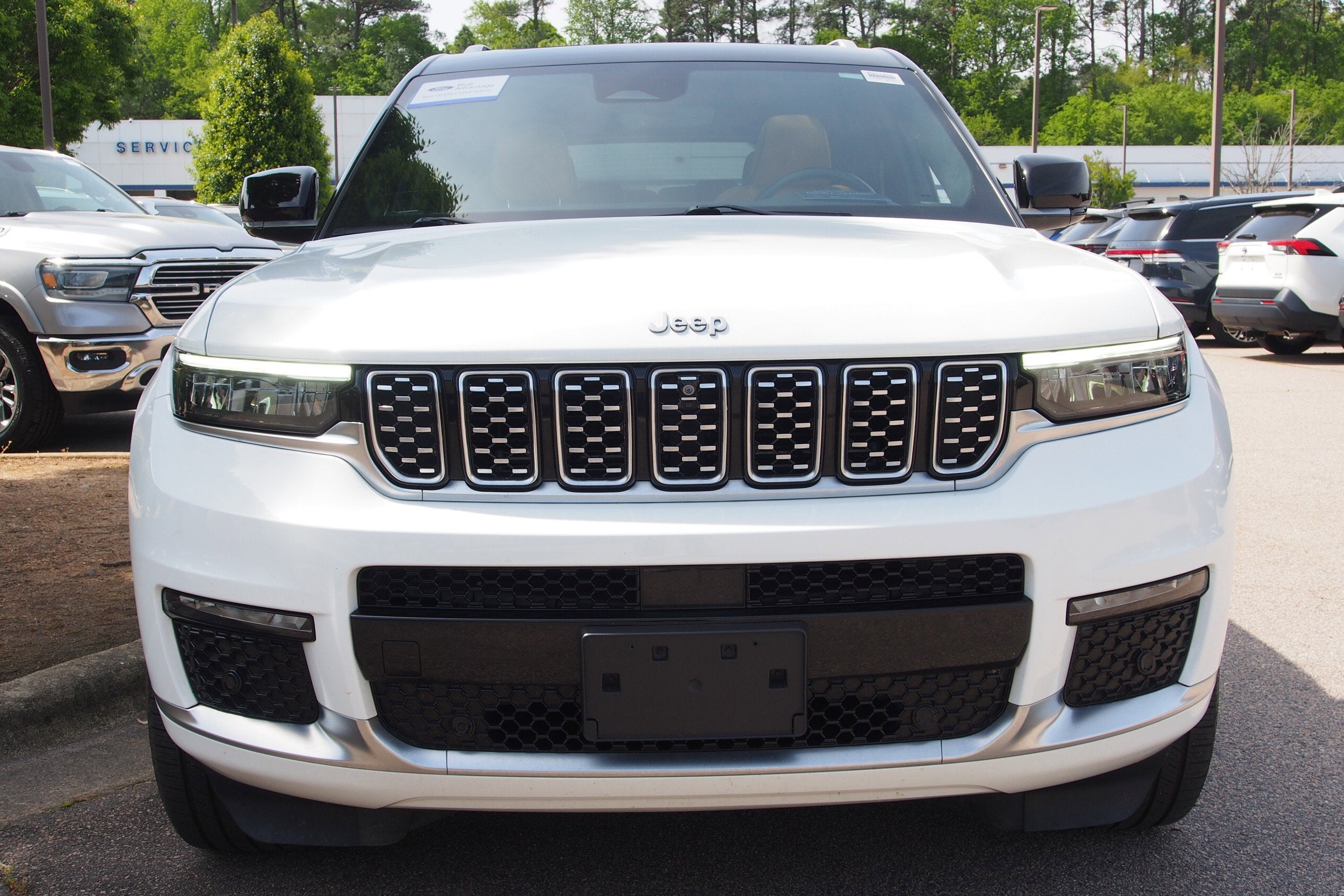 2022 Jeep Grand Cherokee L Summit Reserve