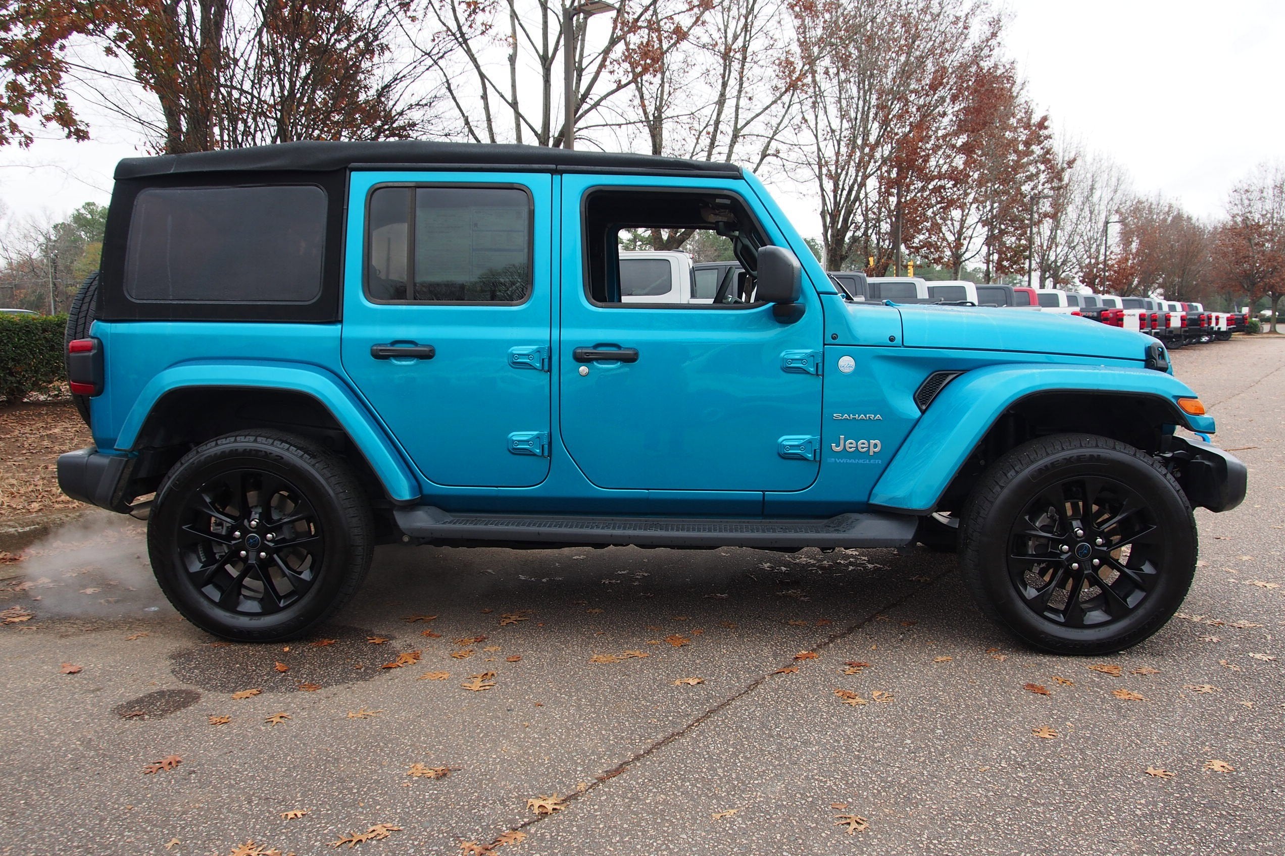 2024 Jeep Wrangler 4xe Sahara