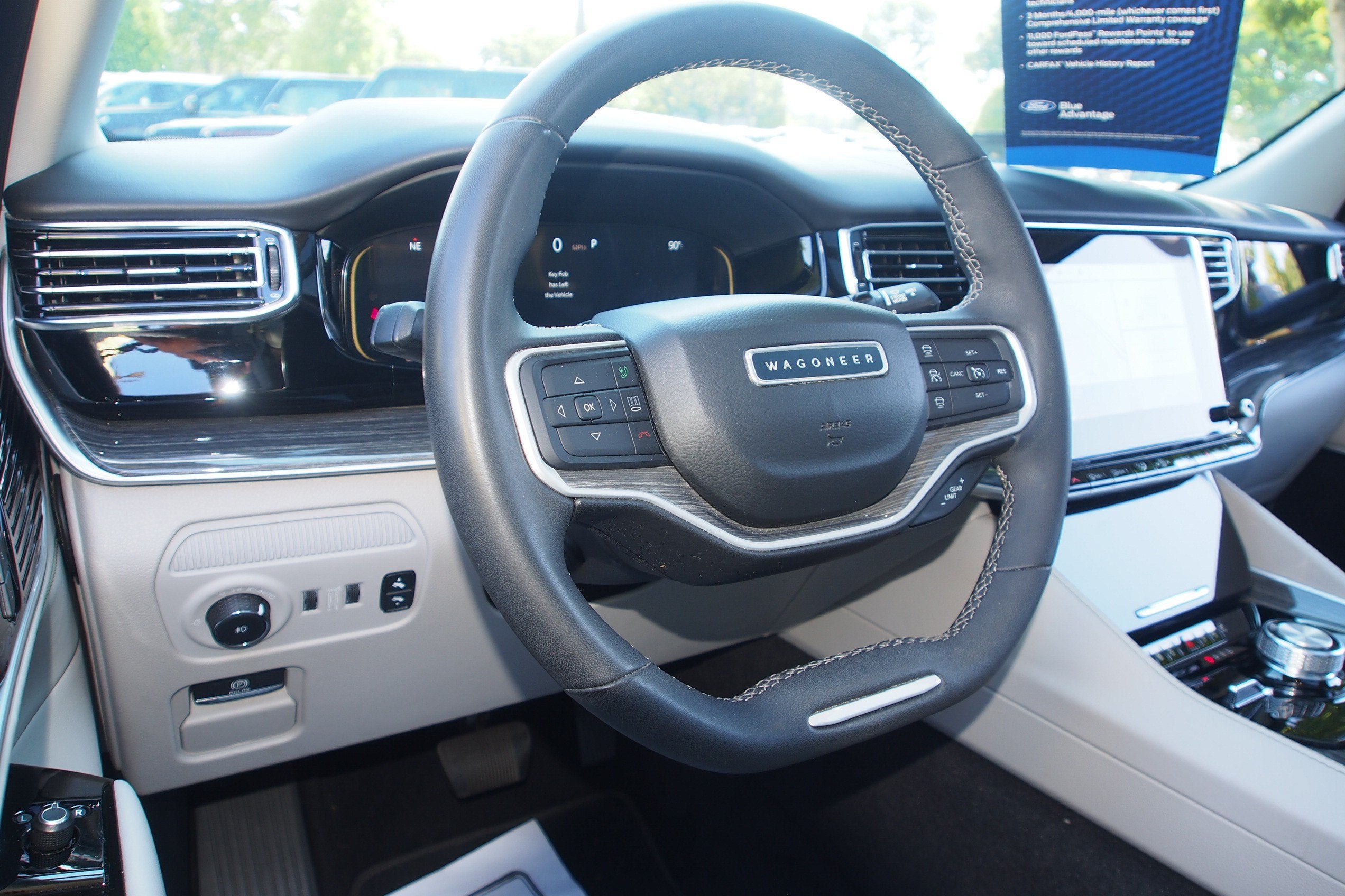 2022 Jeep Wagoneer Series II