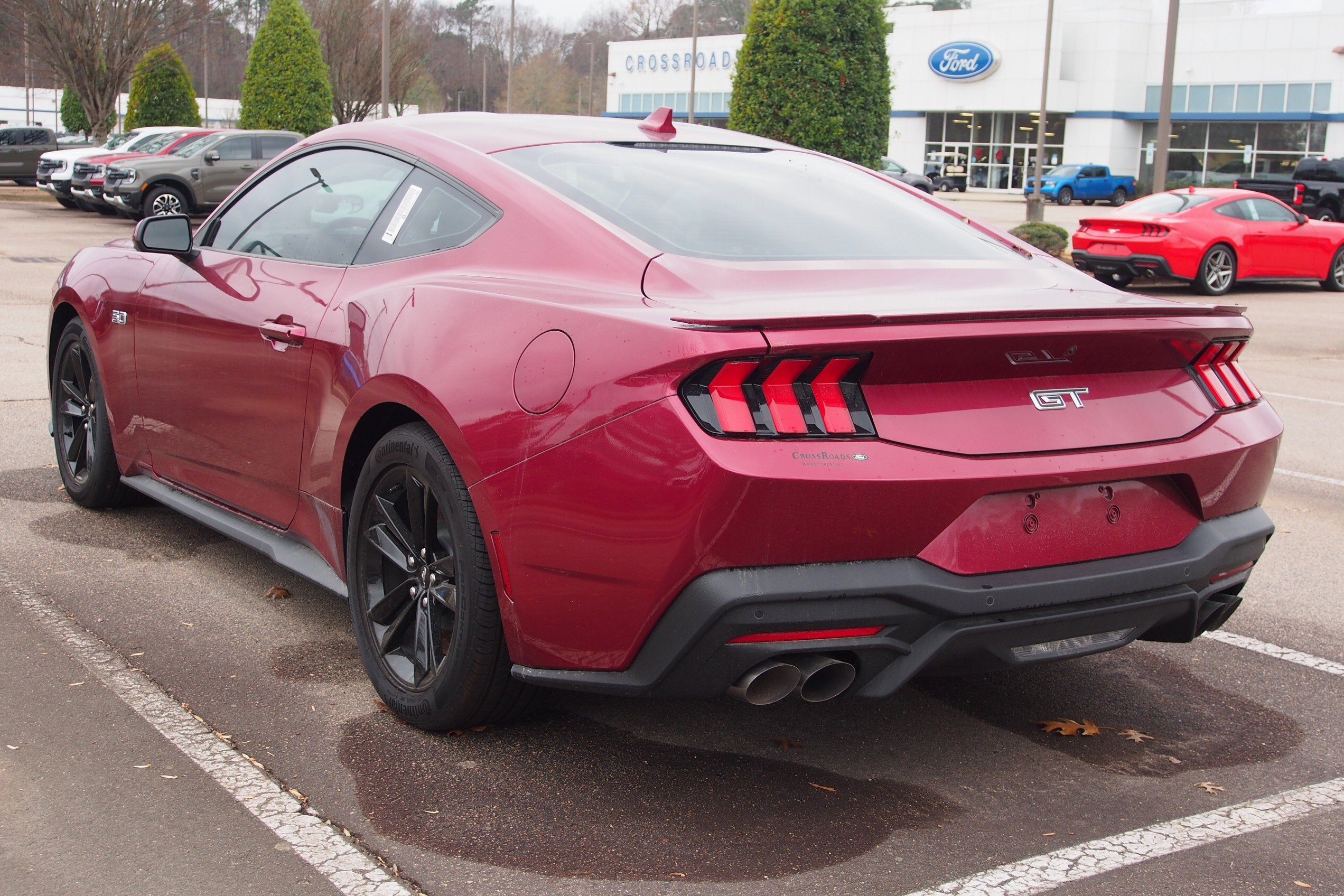 2025 Ford Mustang GT
