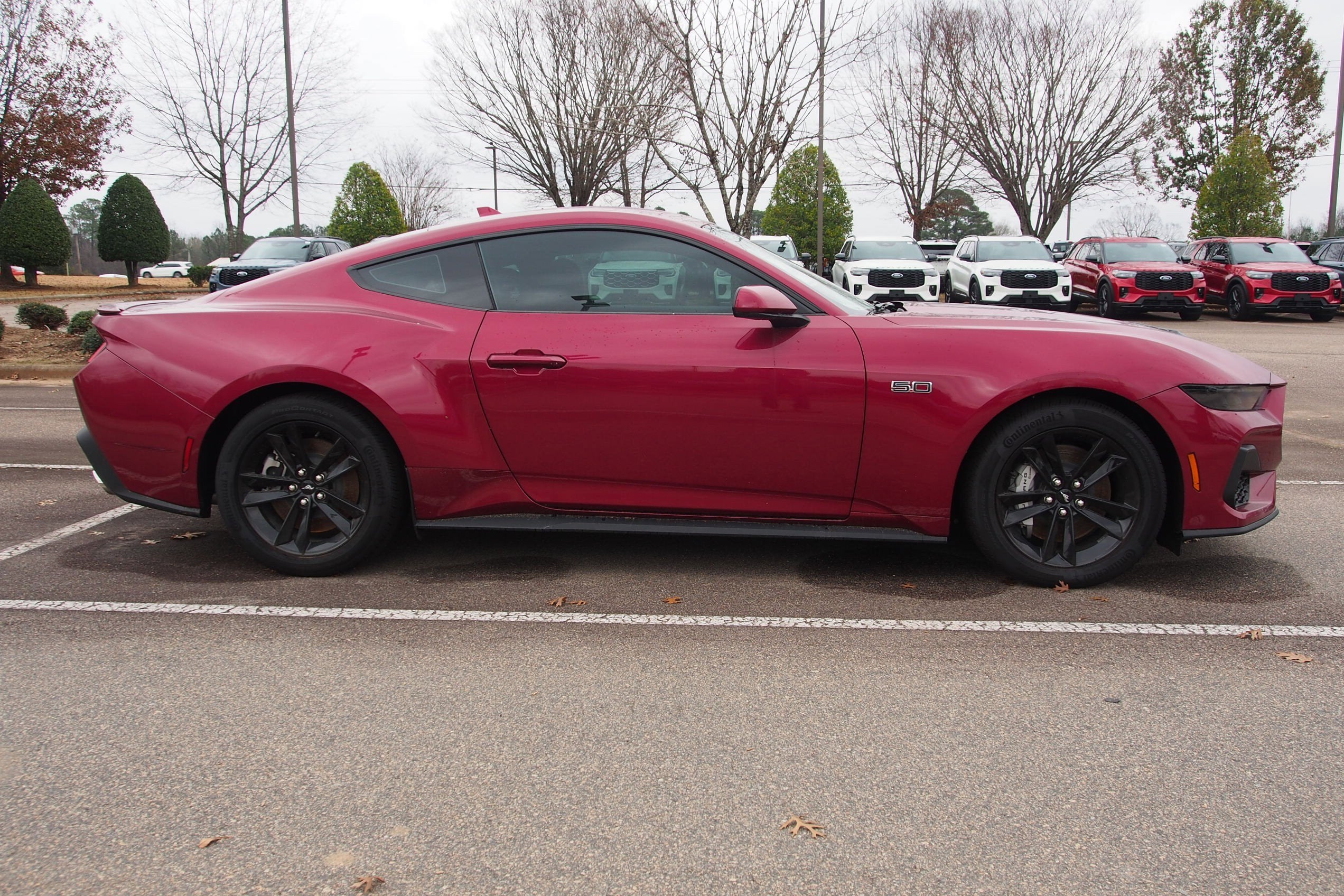 2025 Ford Mustang GT
