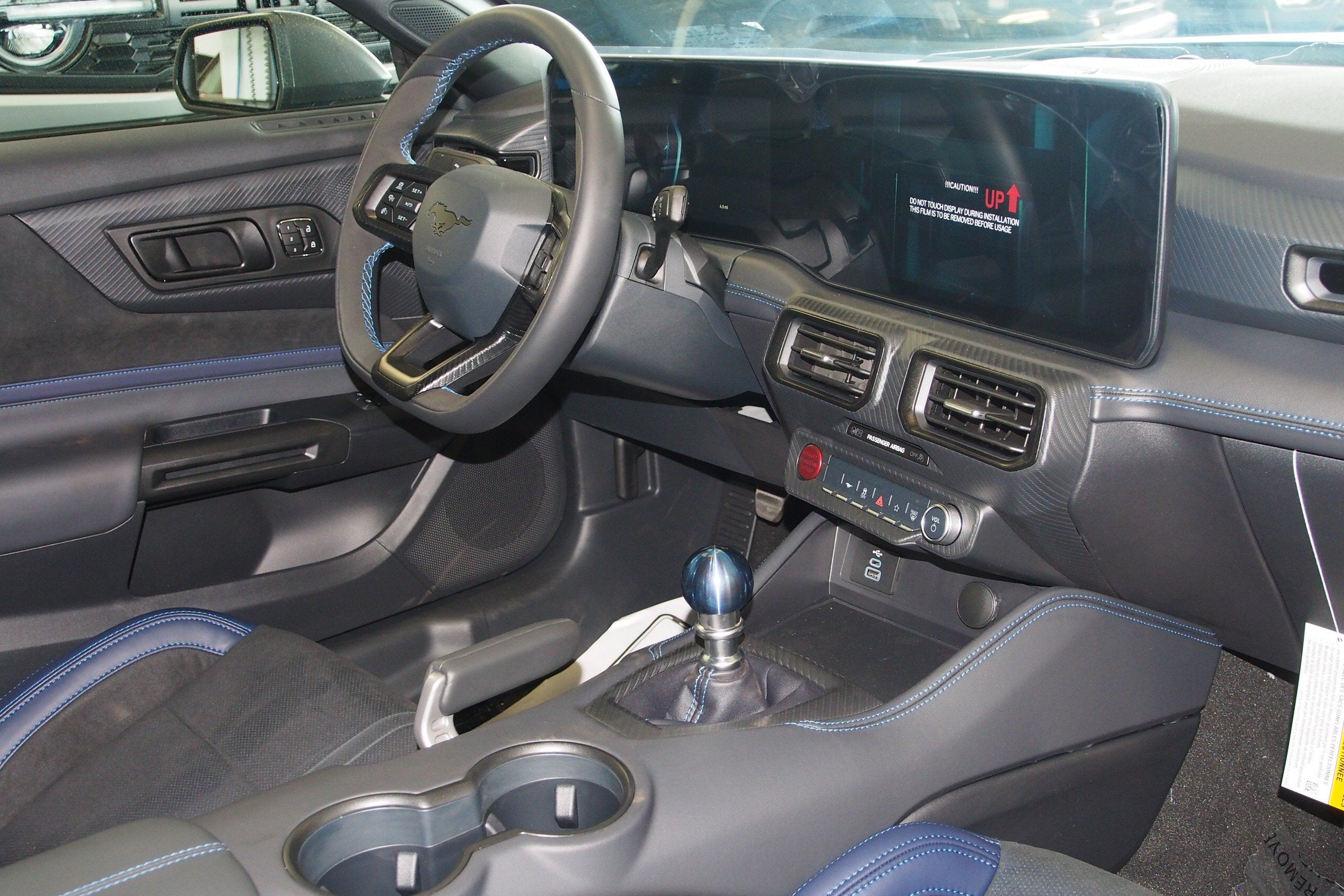 2026 Ford Mustang Dark Horse