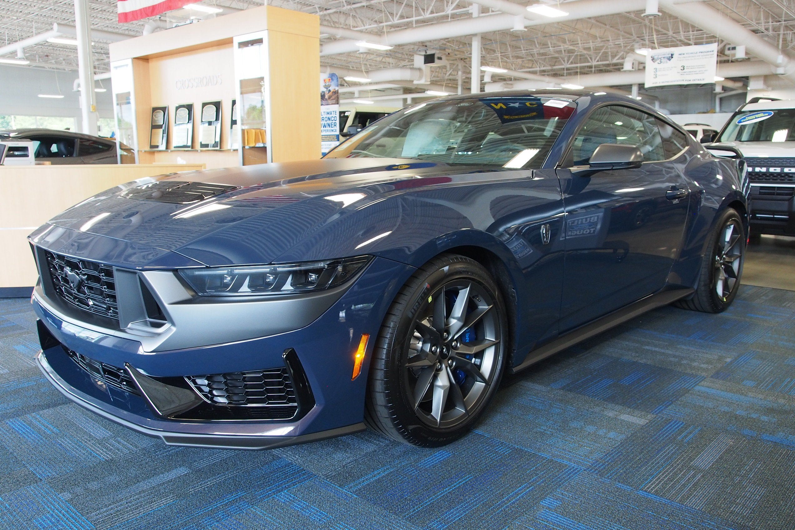 2026 Ford Mustang Dark Horse