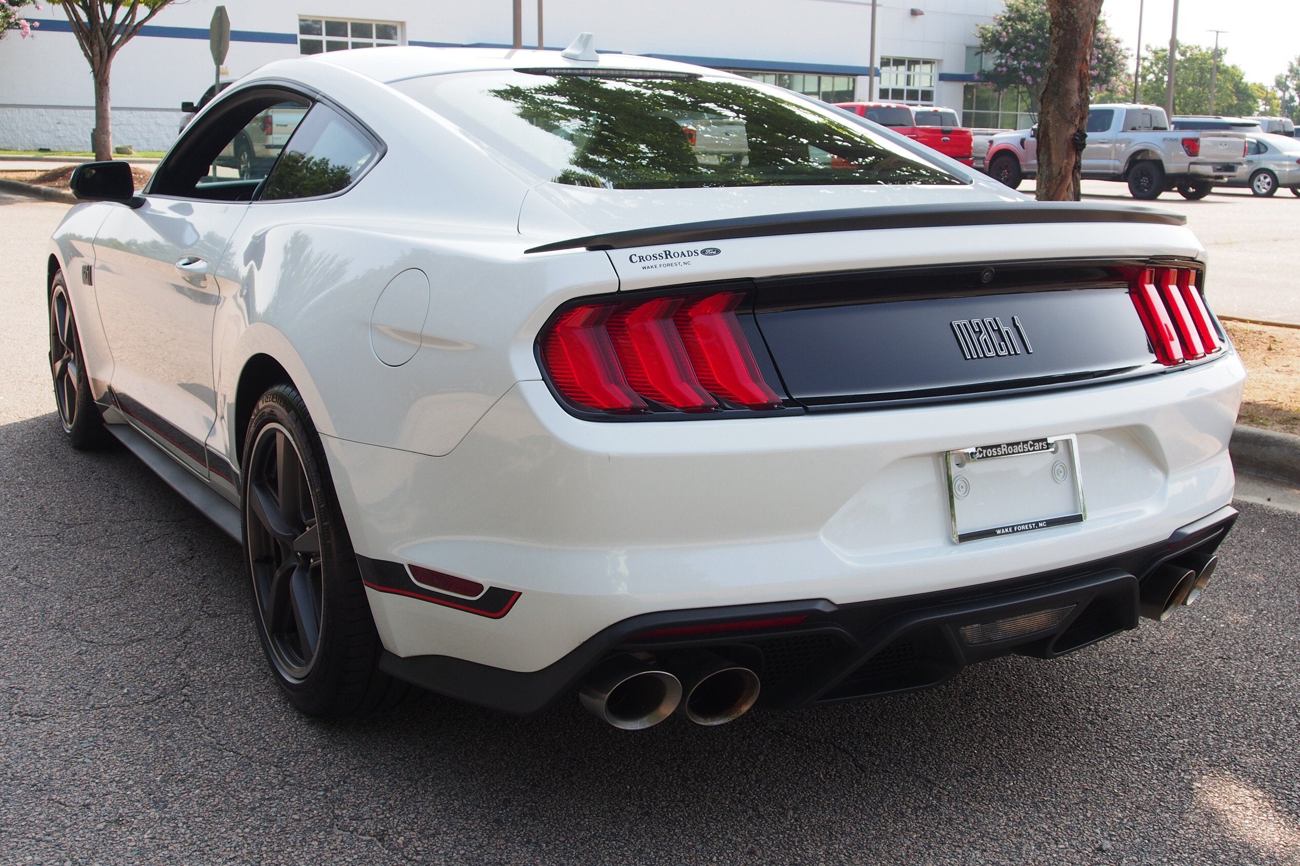 2023 Ford Mustang Mach 1