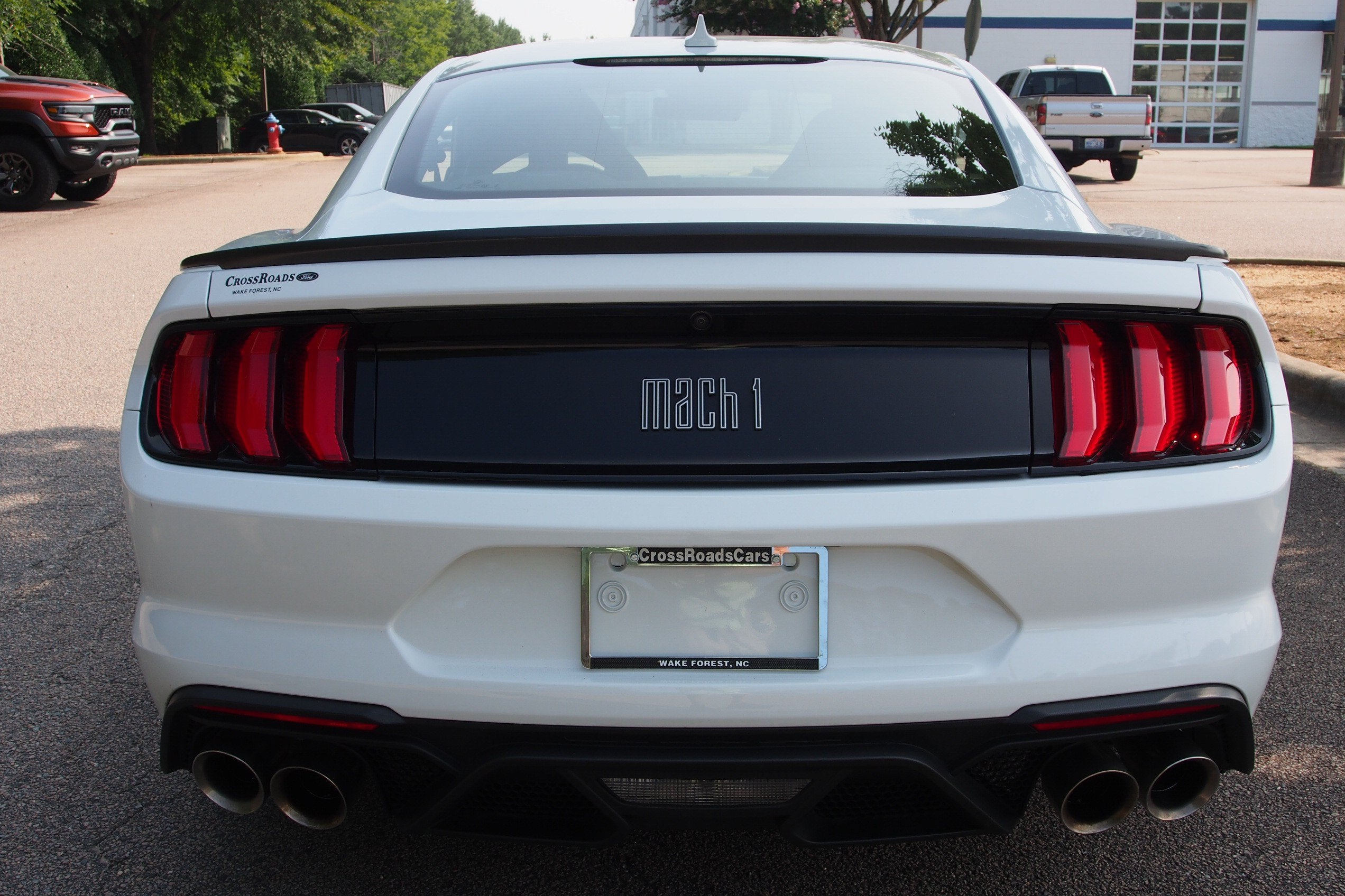 2023 Ford Mustang Mach 1