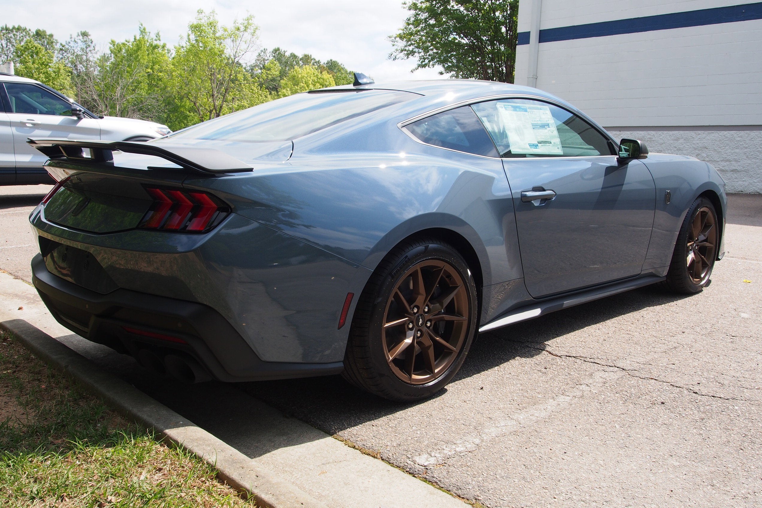 2026 Ford Mustang Dark Horse