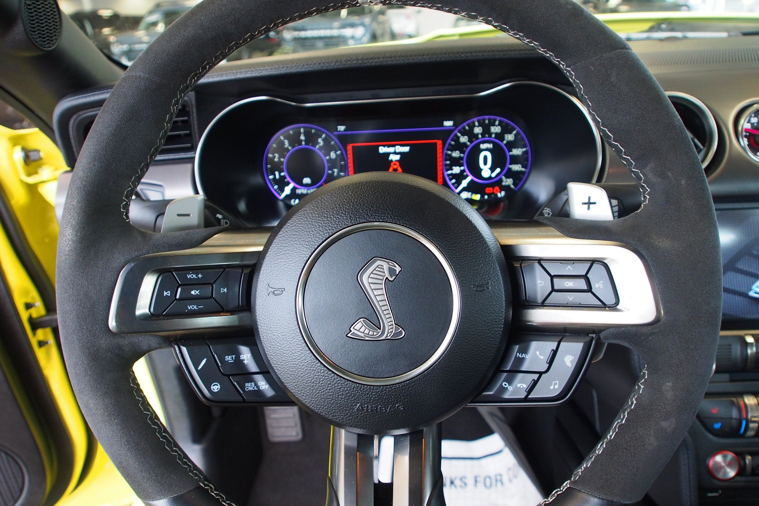 2021 Ford Mustang Shelby GT500