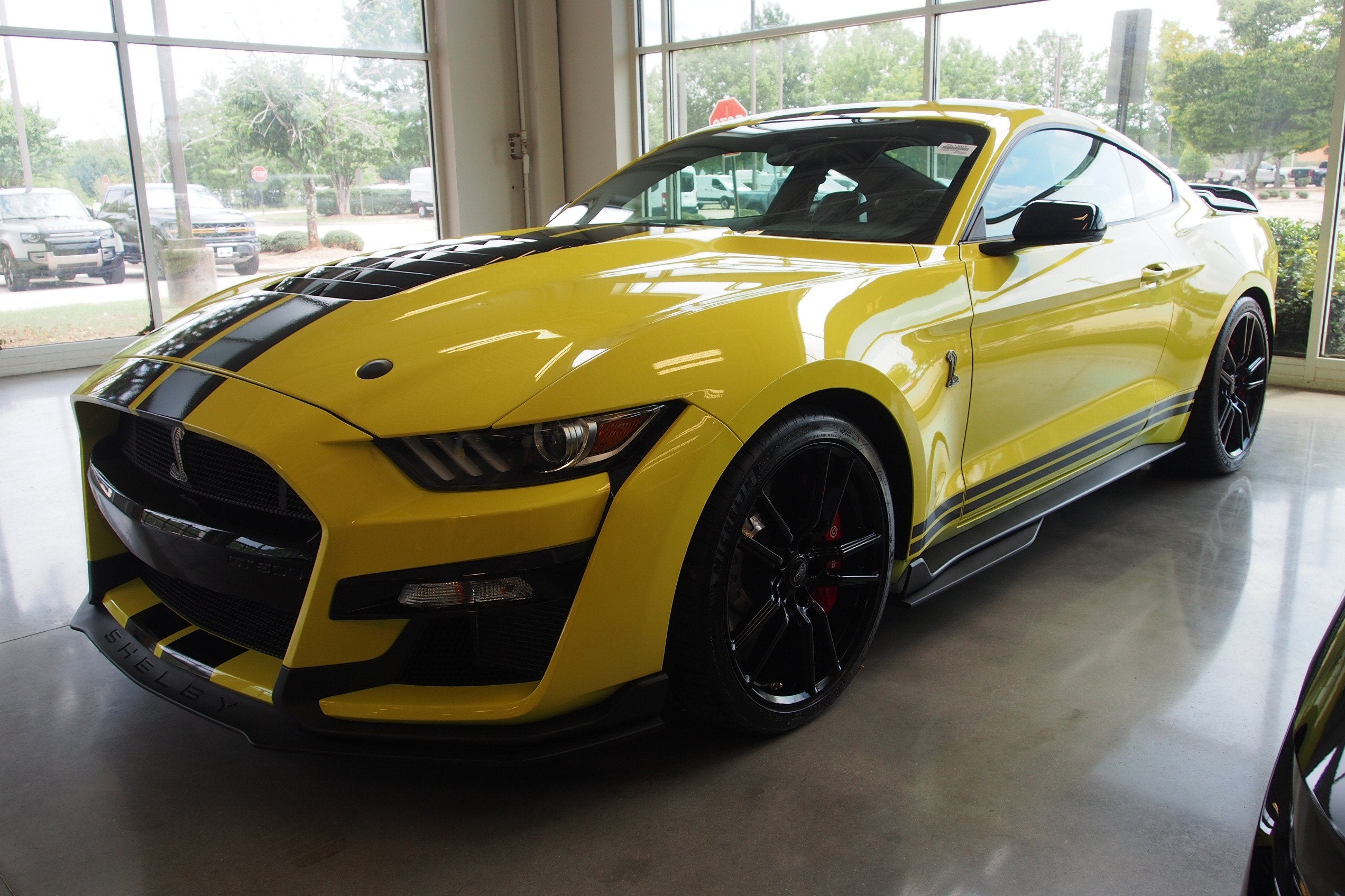 2021 Ford Mustang Shelby GT500