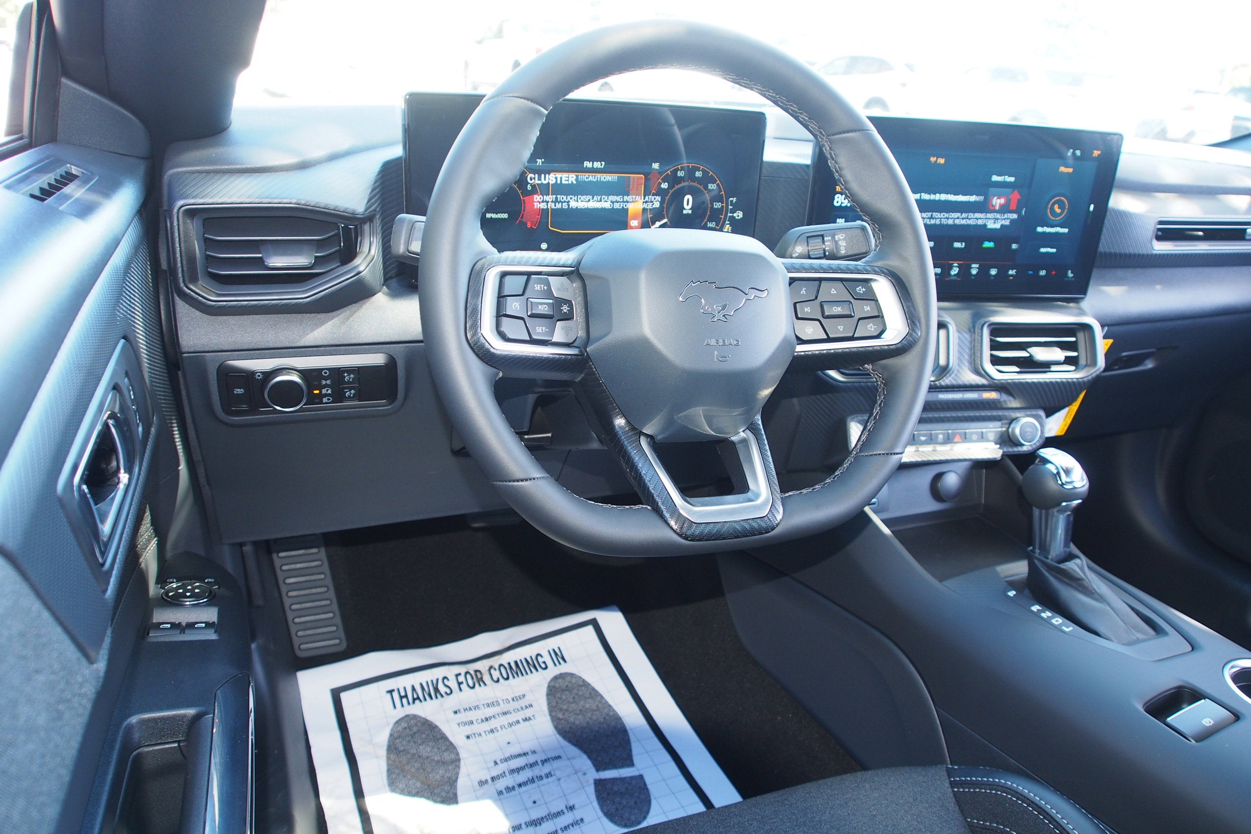 2025 Ford Mustang EcoBoost - Crossroads Courtesy Demo