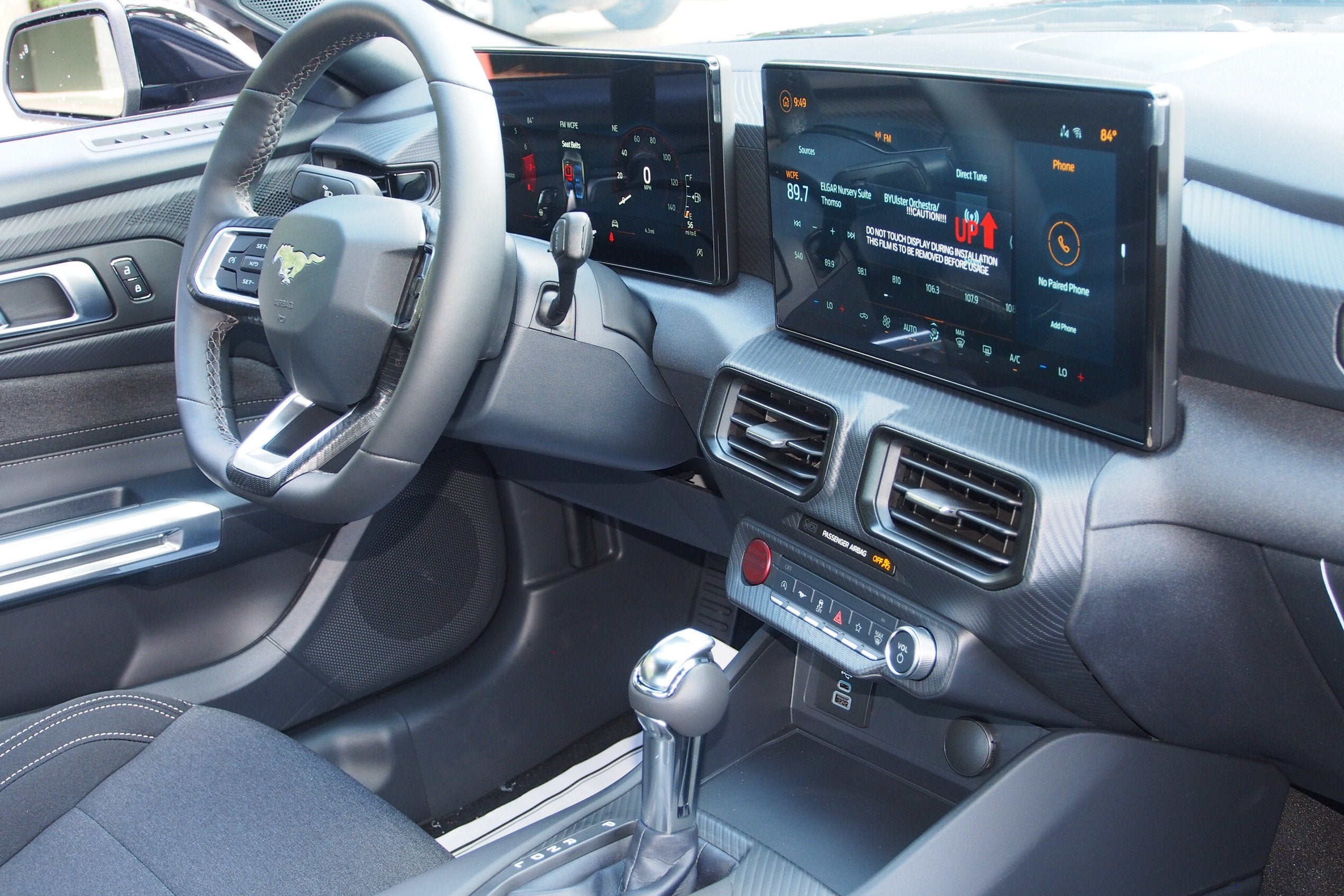 2026 Ford Mustang EcoBoost