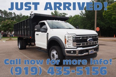 2025 Ford Super Duty F-550 DRW XL