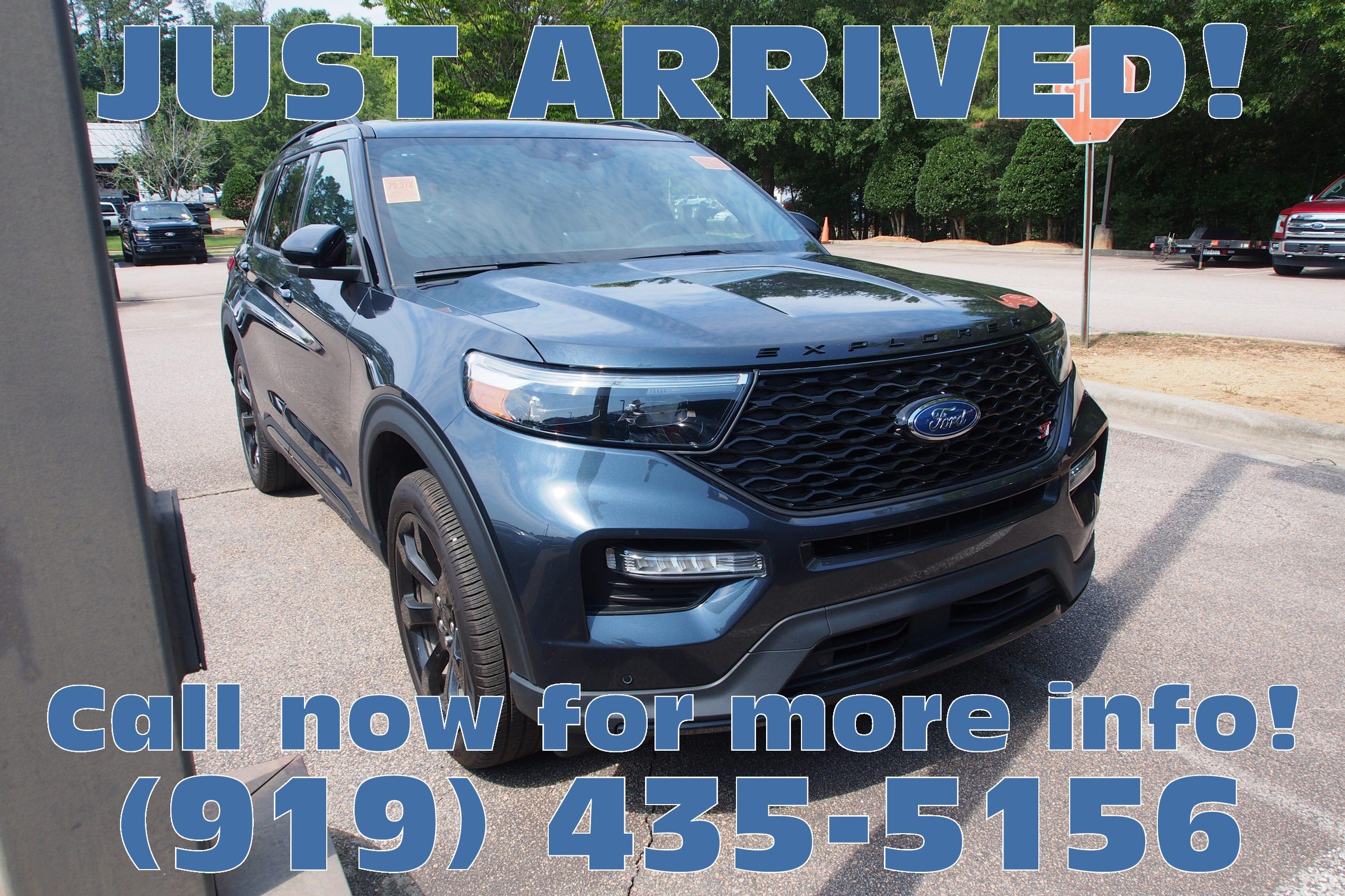 2024 Ford Explorer ST