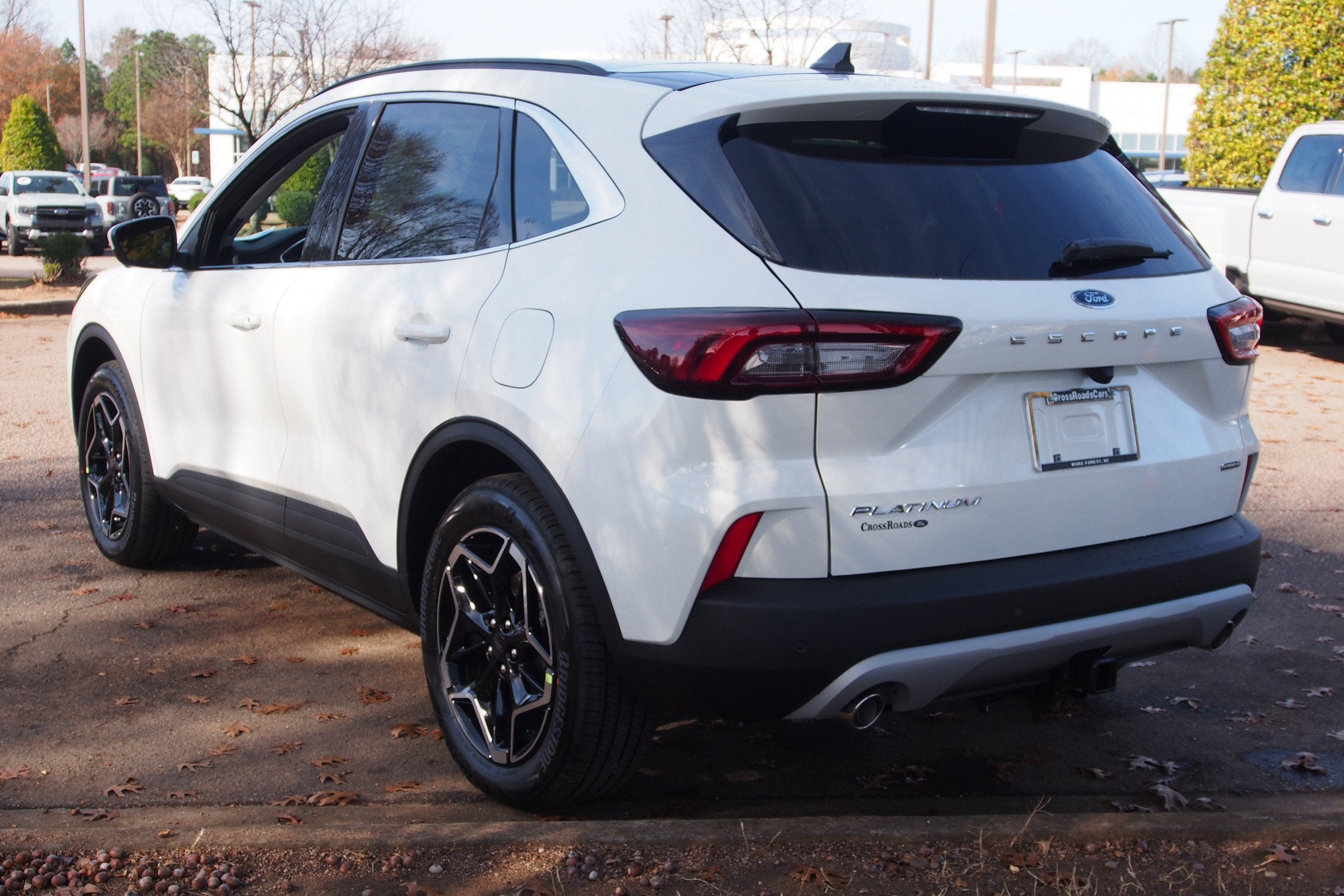 2026 Ford Escape Platinum