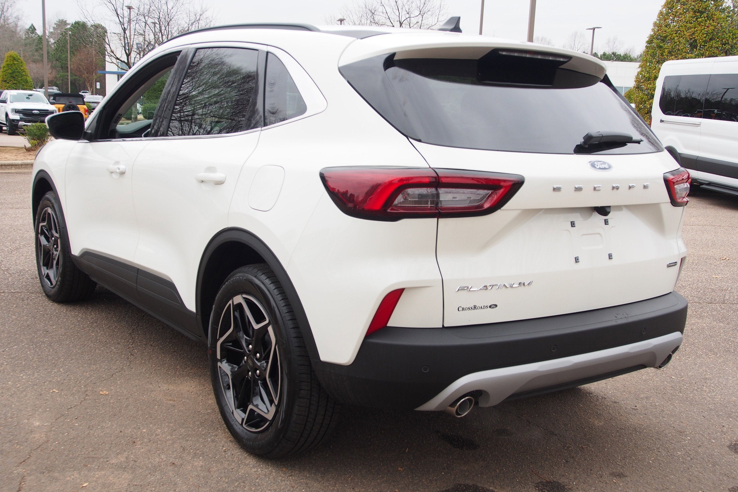 2026 Ford Escape Platinum