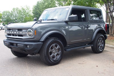 2022 Ford Bronco Big Bend