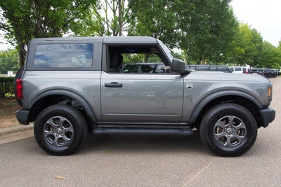2022 Ford Bronco Big Bend